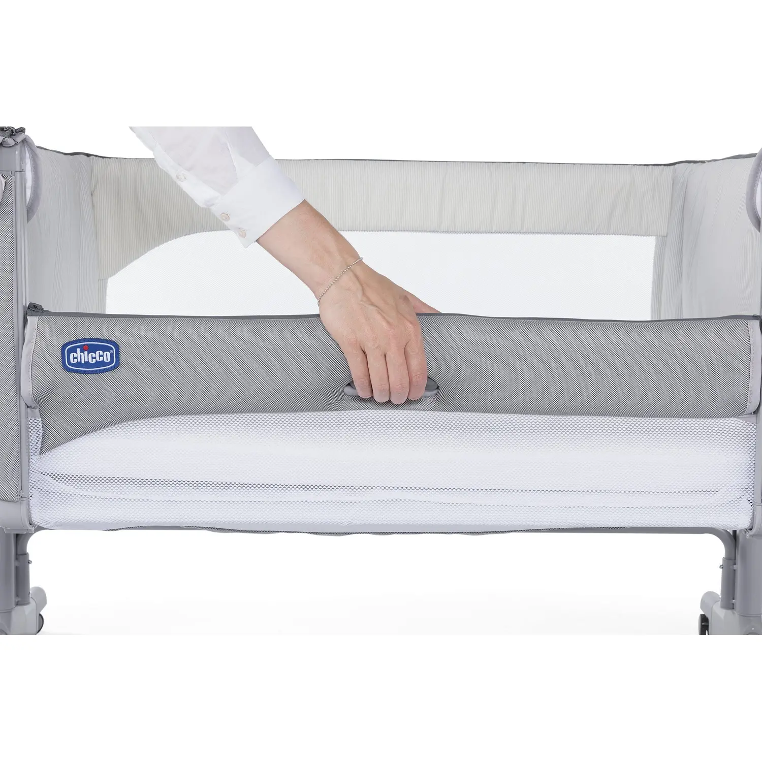 Кровать Next2Me Magic cool grey - изображение 13