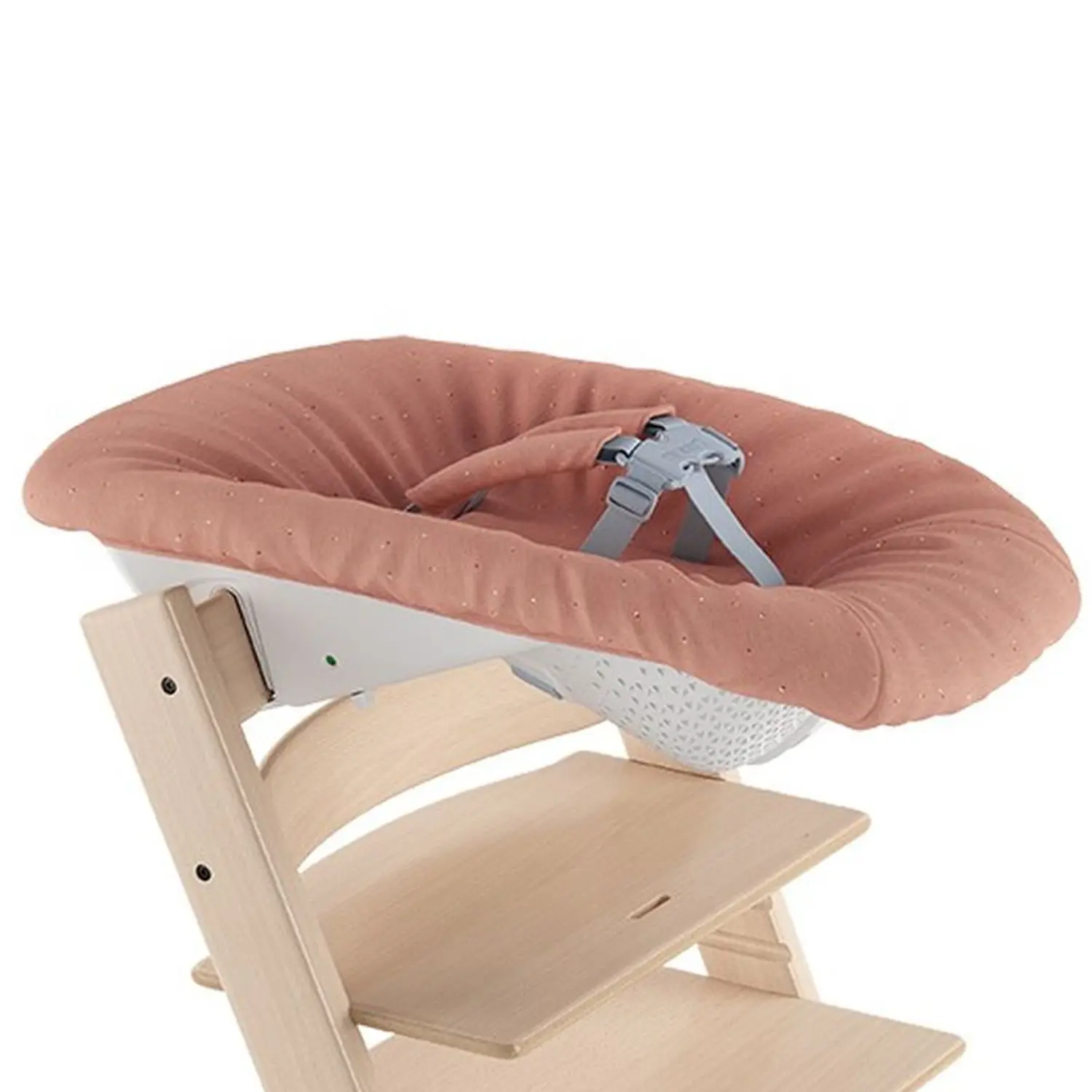 Сиденье для новорождённого Newborn Set в стульчик Tripp Trapp, coral confetti - изображение 2