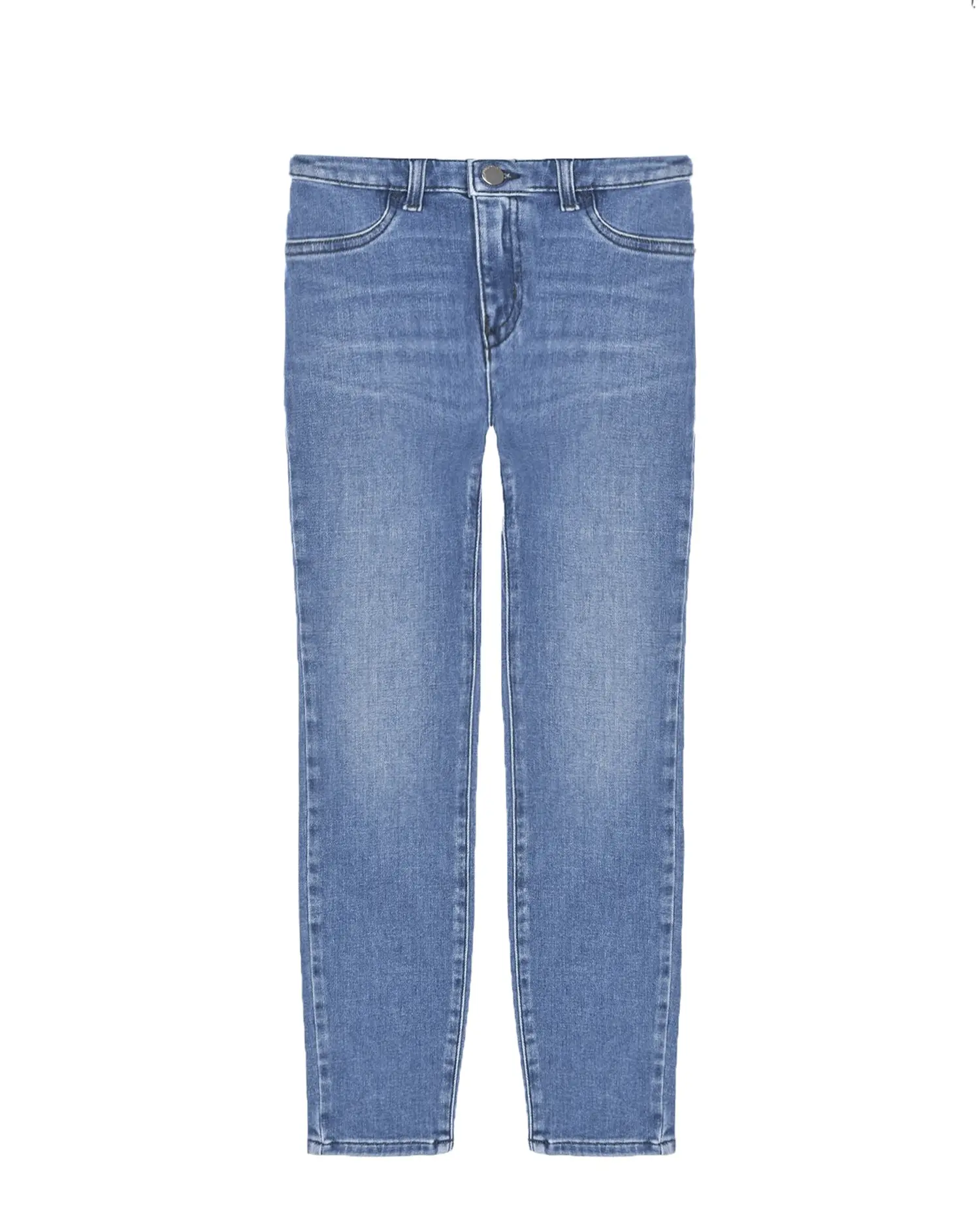 Синие джинсы regular fit