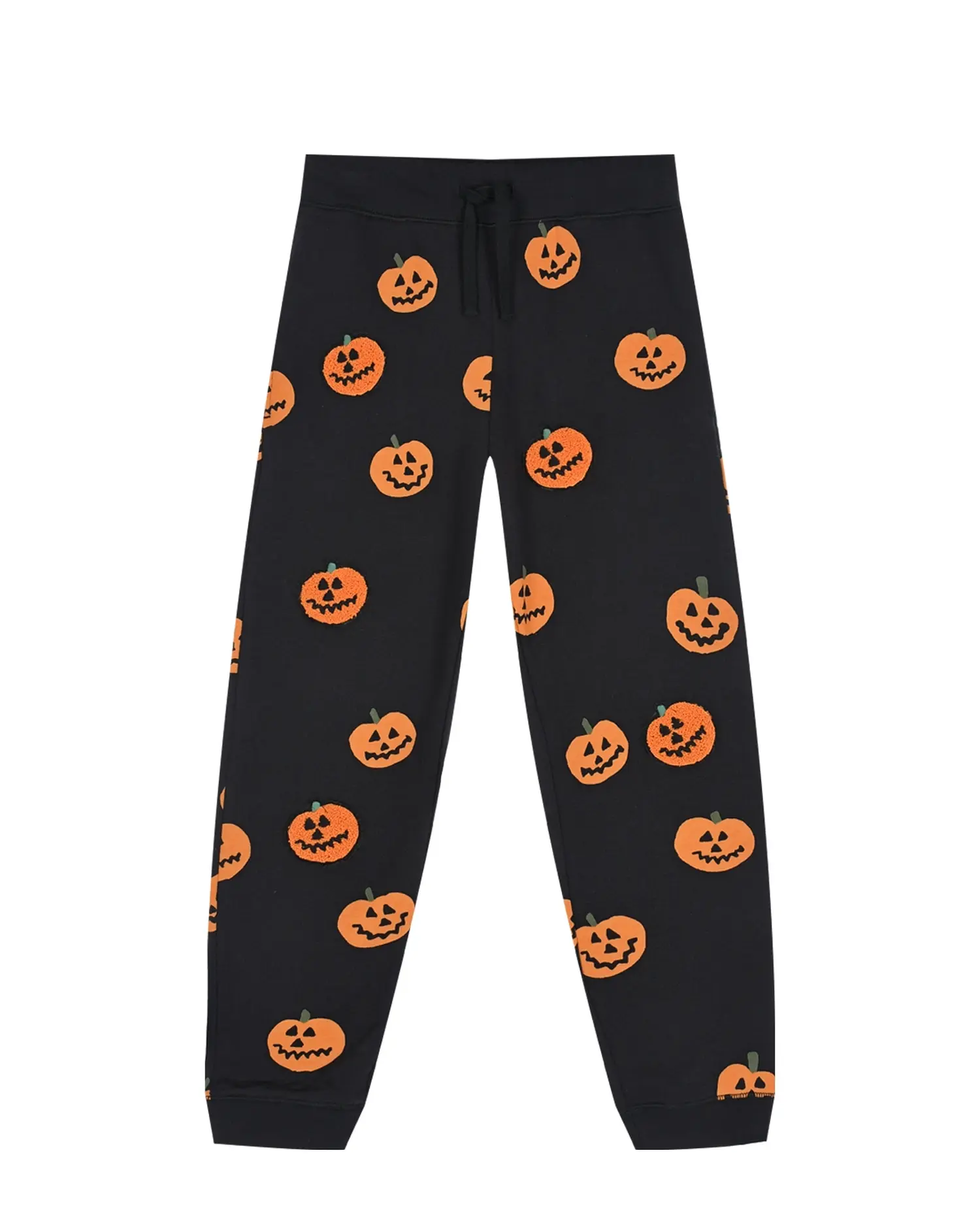 Спортивные брюки с принтом "Halloween"