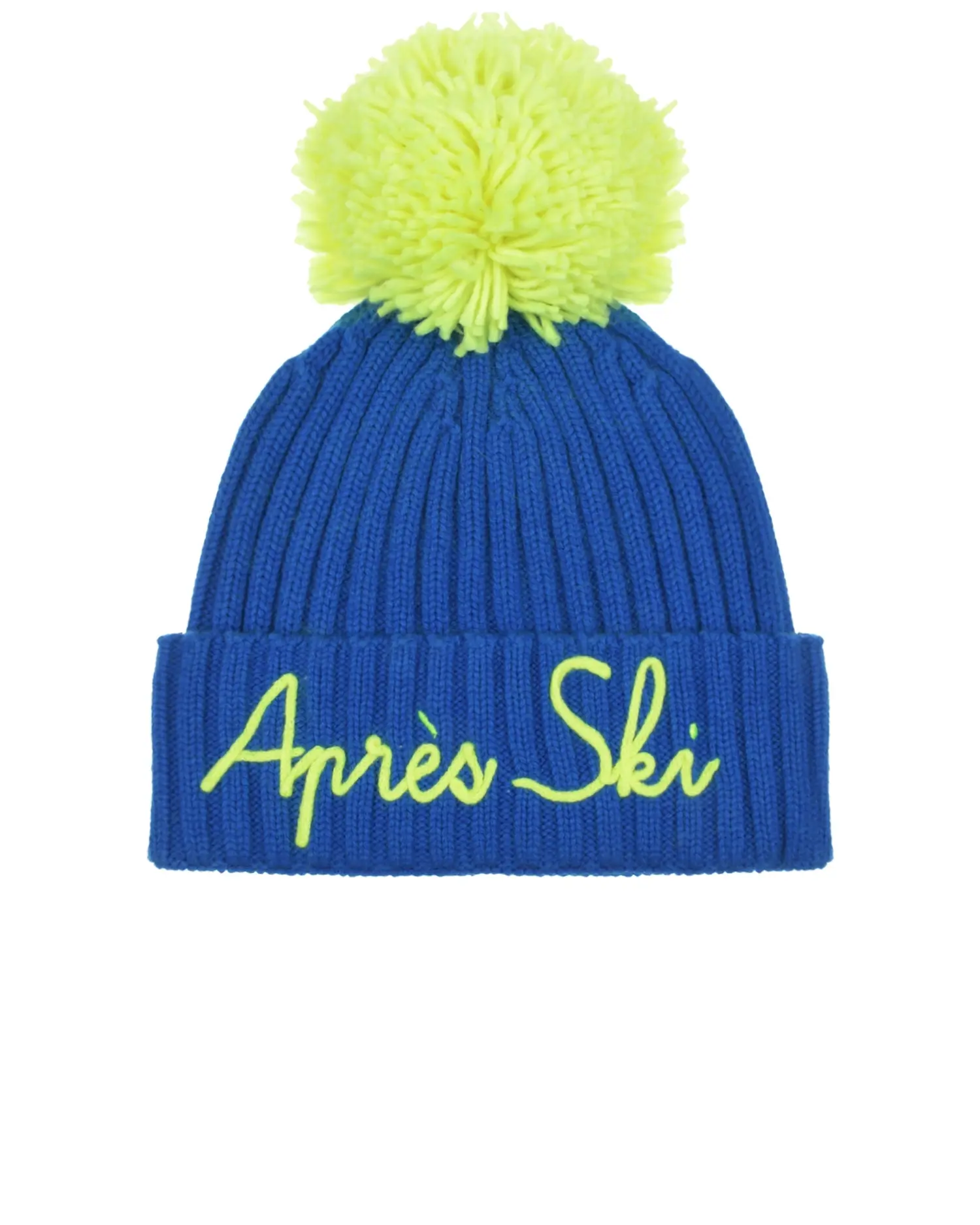 Шапка с вышивкой "Apres Ski"