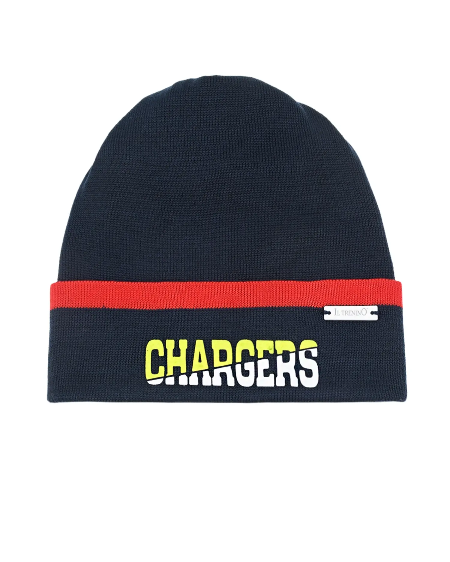 Темно-синяя шапка с надписью "Chargers" - изображение 1