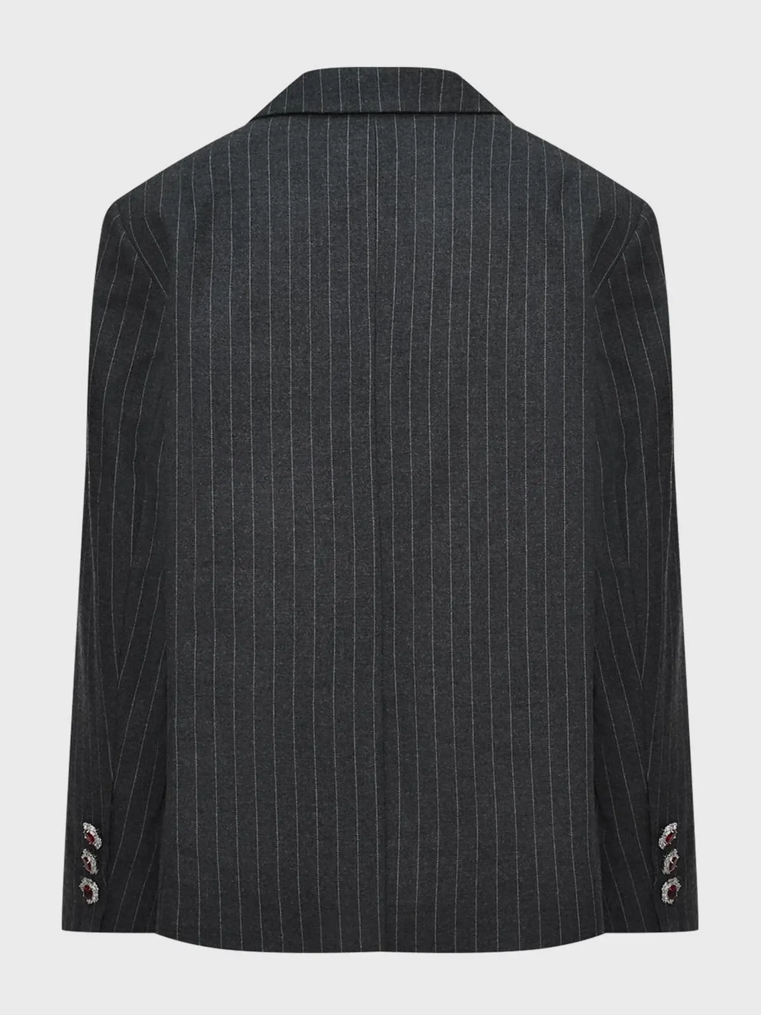 Жакет в полоску - изображение 5