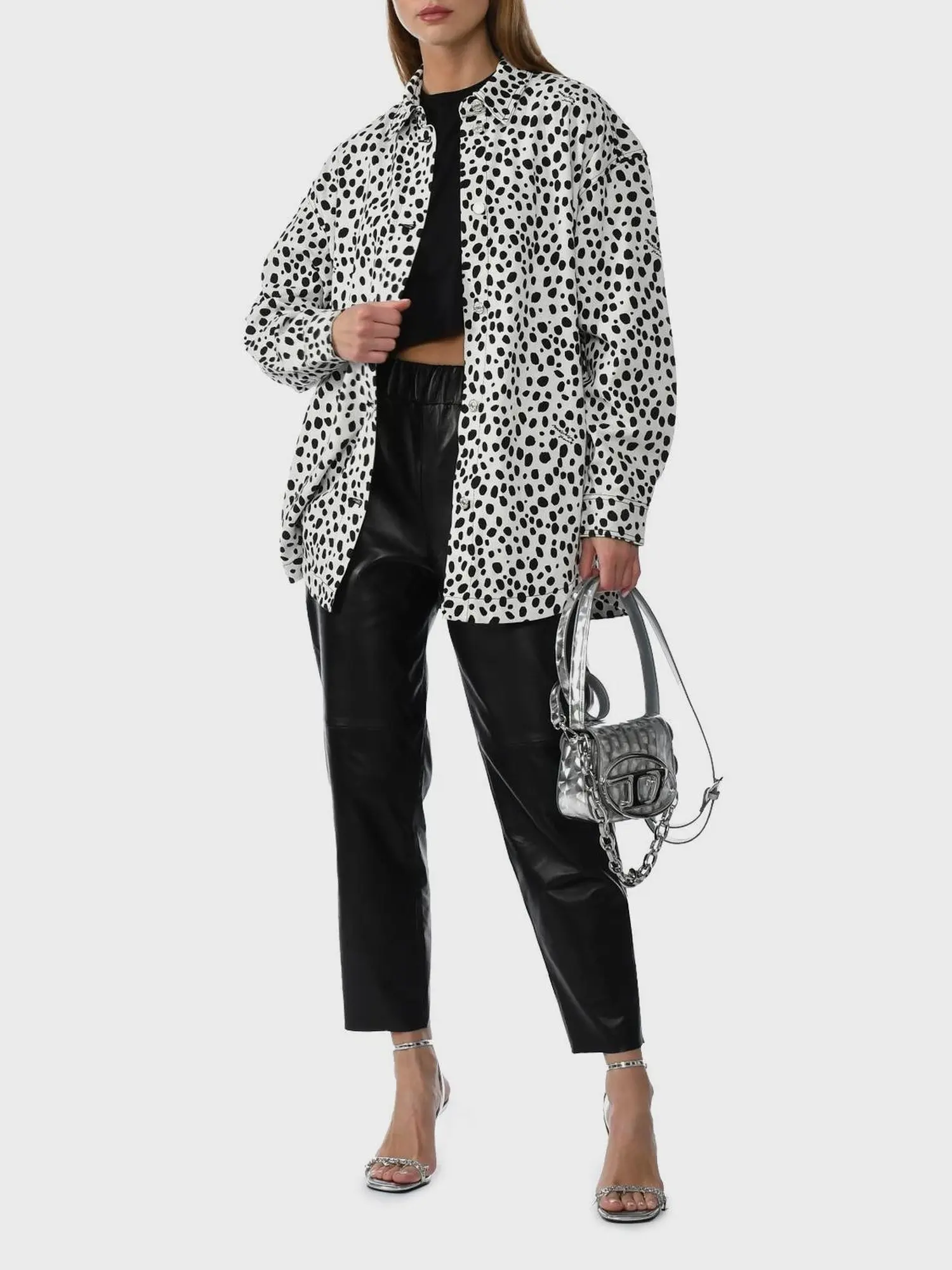 Куртка-рубашка oversize - изображение 2