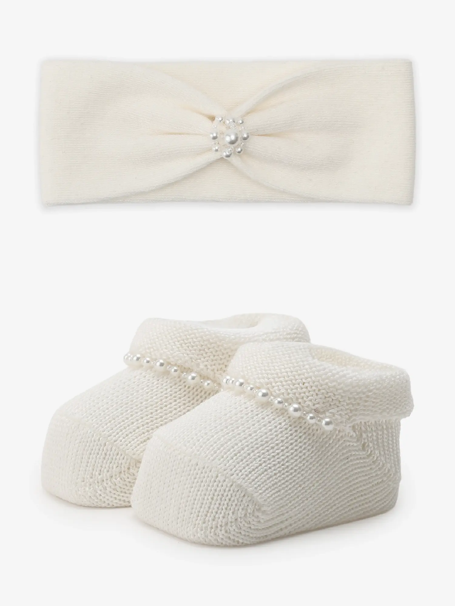 Пинетки и повязка