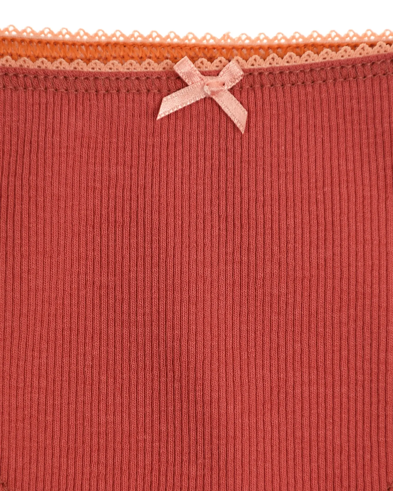 Трусы кораллового цвета - изображение 3