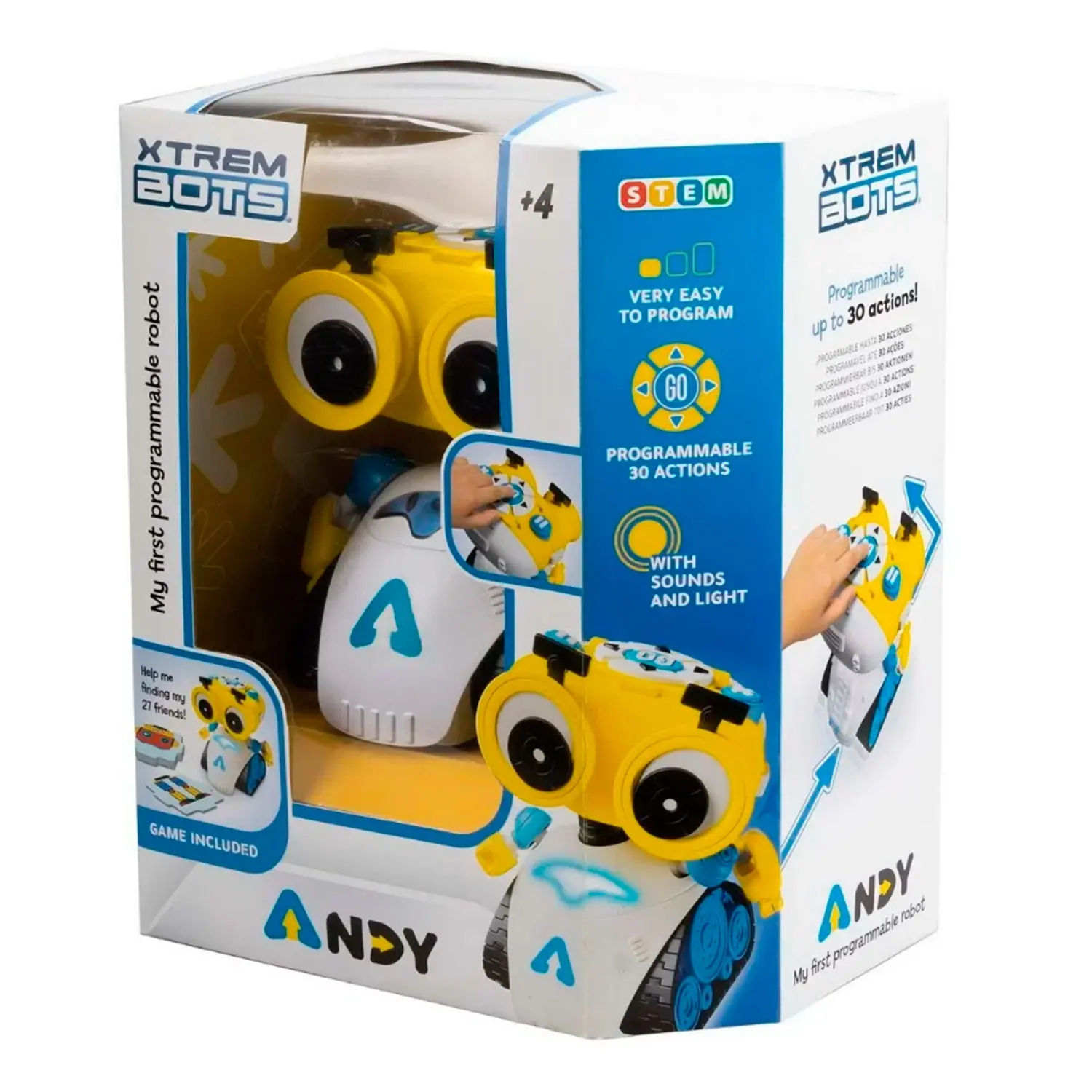 Смарт робот "Xtrem Bots: Andy" - изображение 2