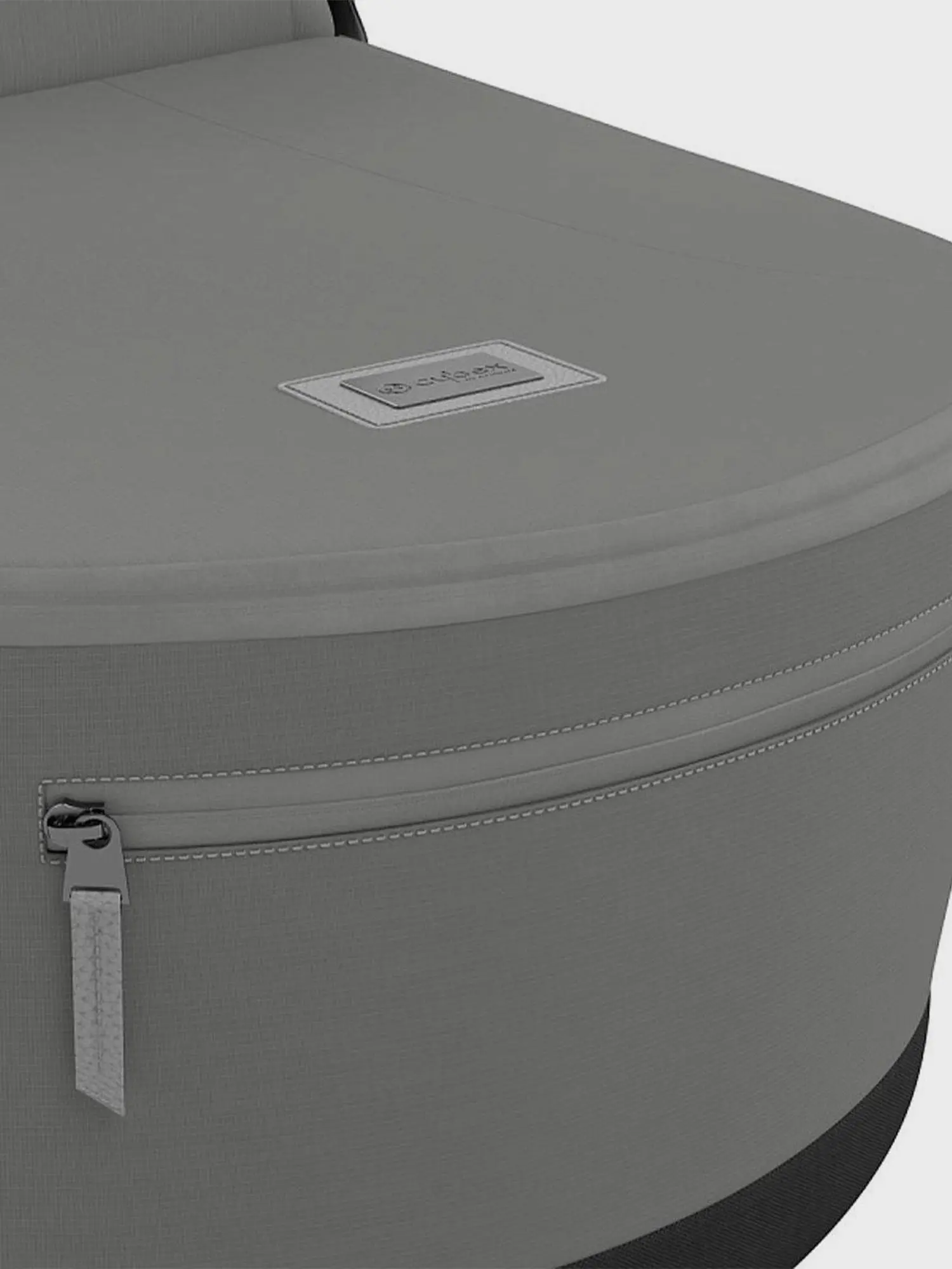 Коляска 2 в 1 Priam IV Rosegold 2 в 1 цвет Mirage Grey - изображение 8