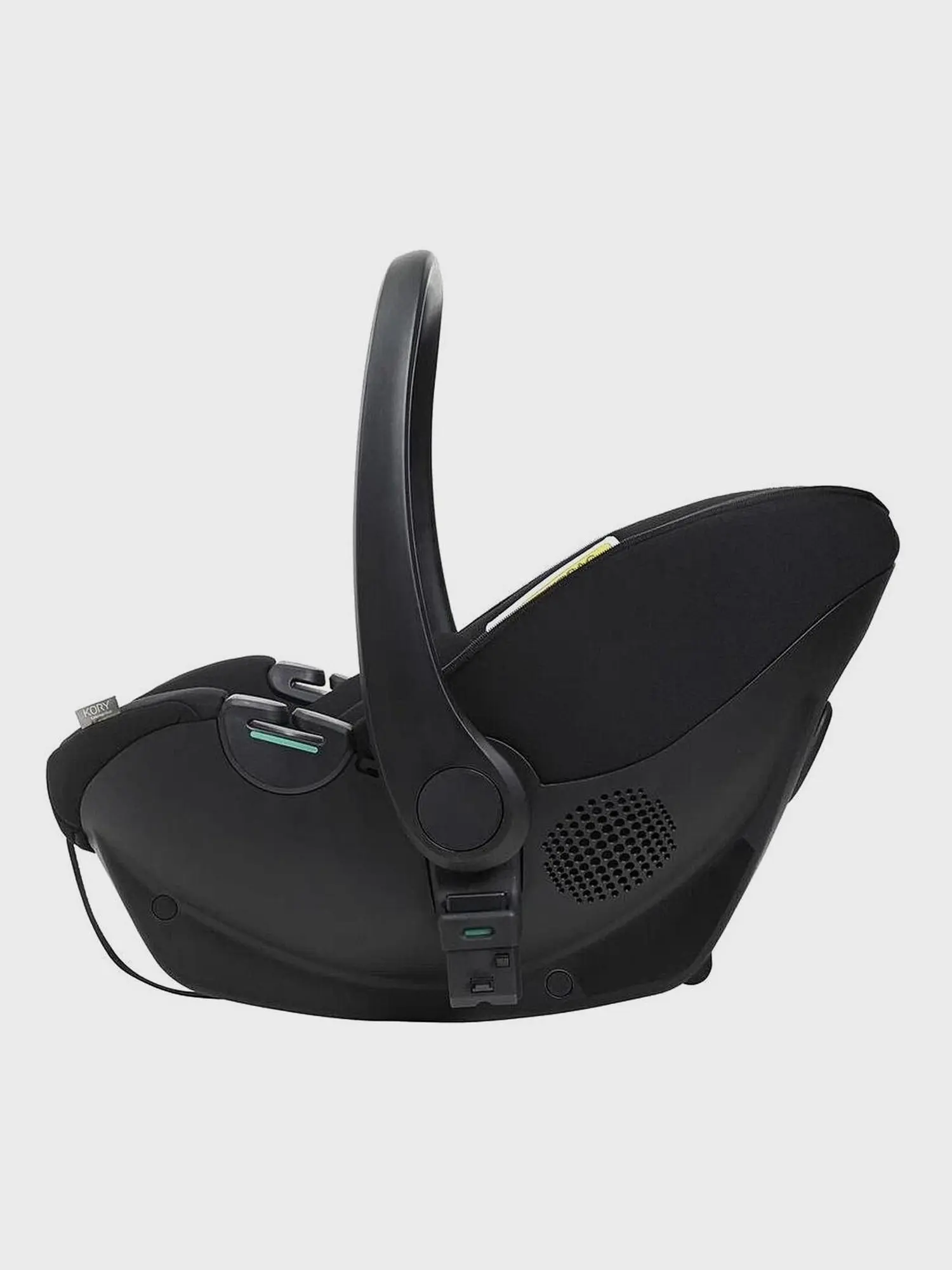 Автокресло KORY ESSENTIAL I-SIZE BLACK - изображение 8