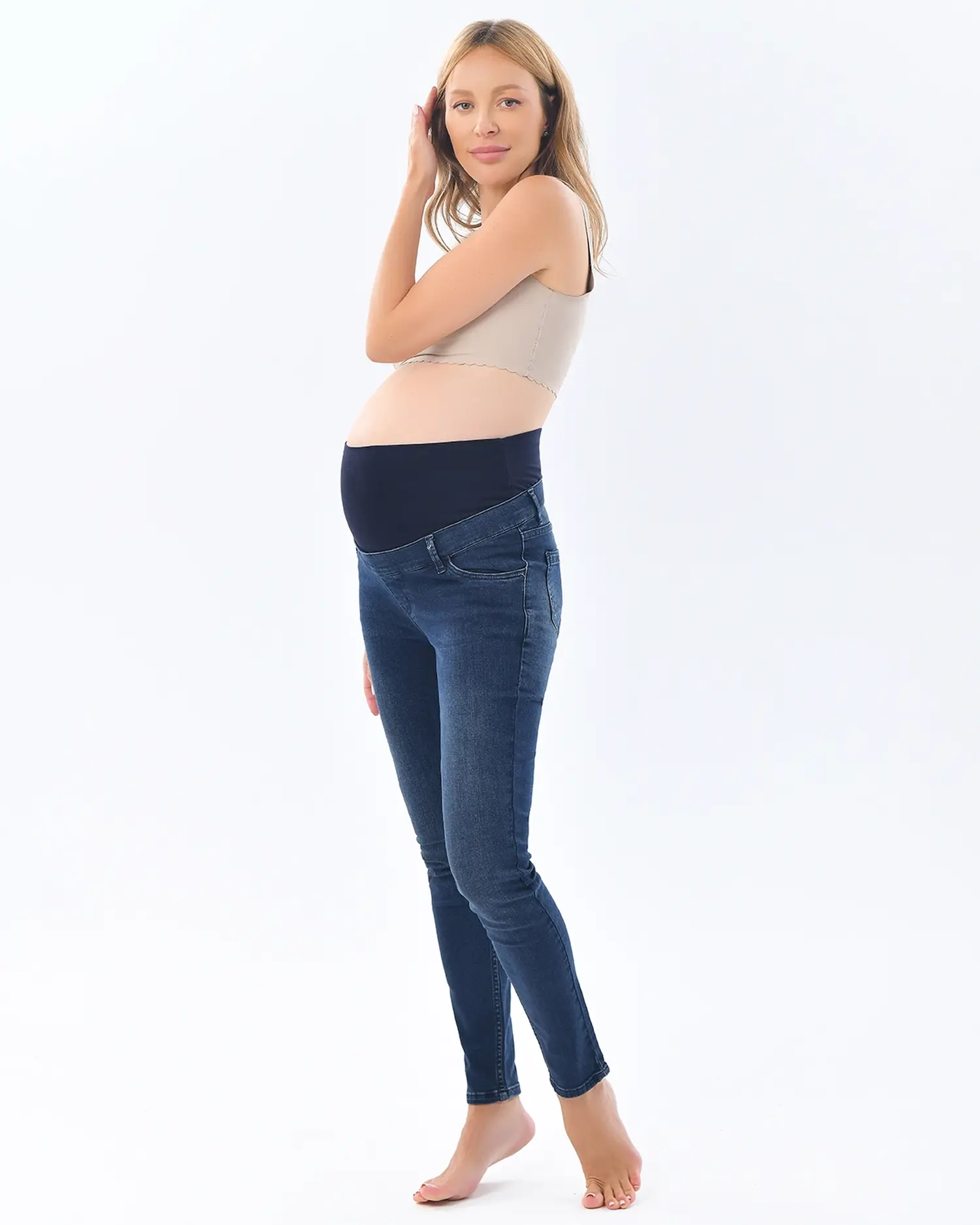 Джинсы skinny для беременных - изображение 3