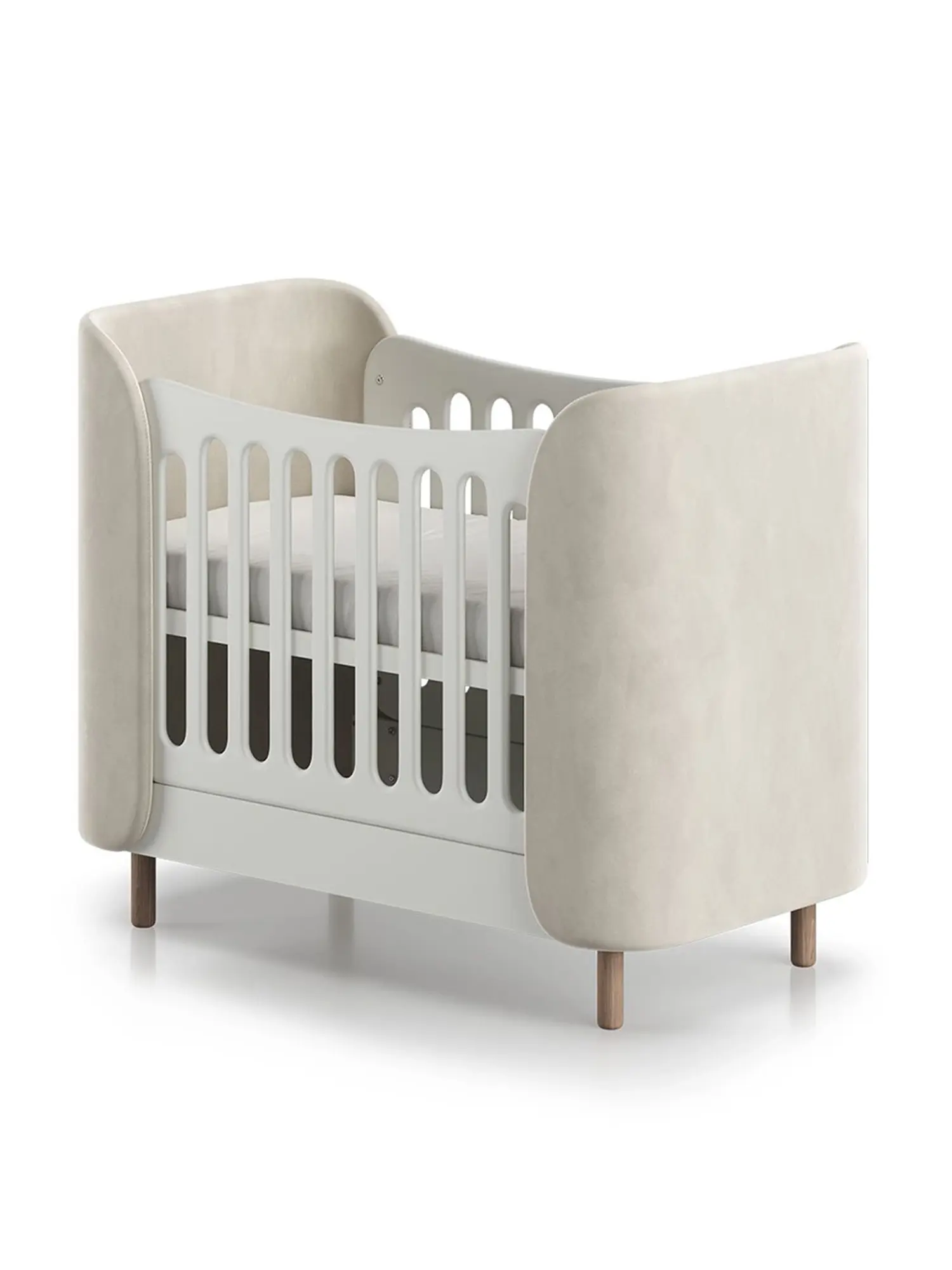 Кровать KIDI Soft mini, 60x120 см, антивандальная ткань - изображение 2