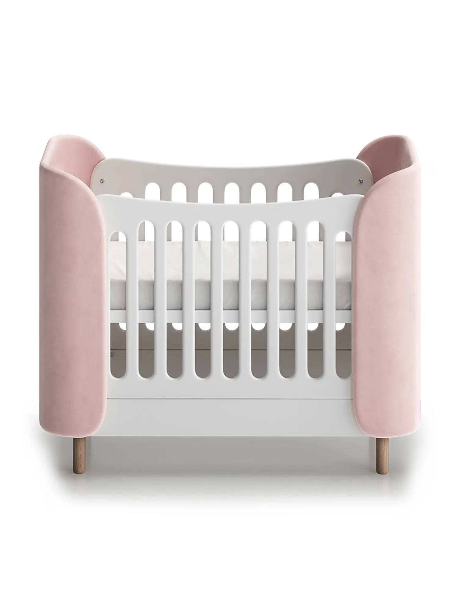 Кровать KIDI Soft mini, 60x120 см, антивандальная ткань - изображение 1