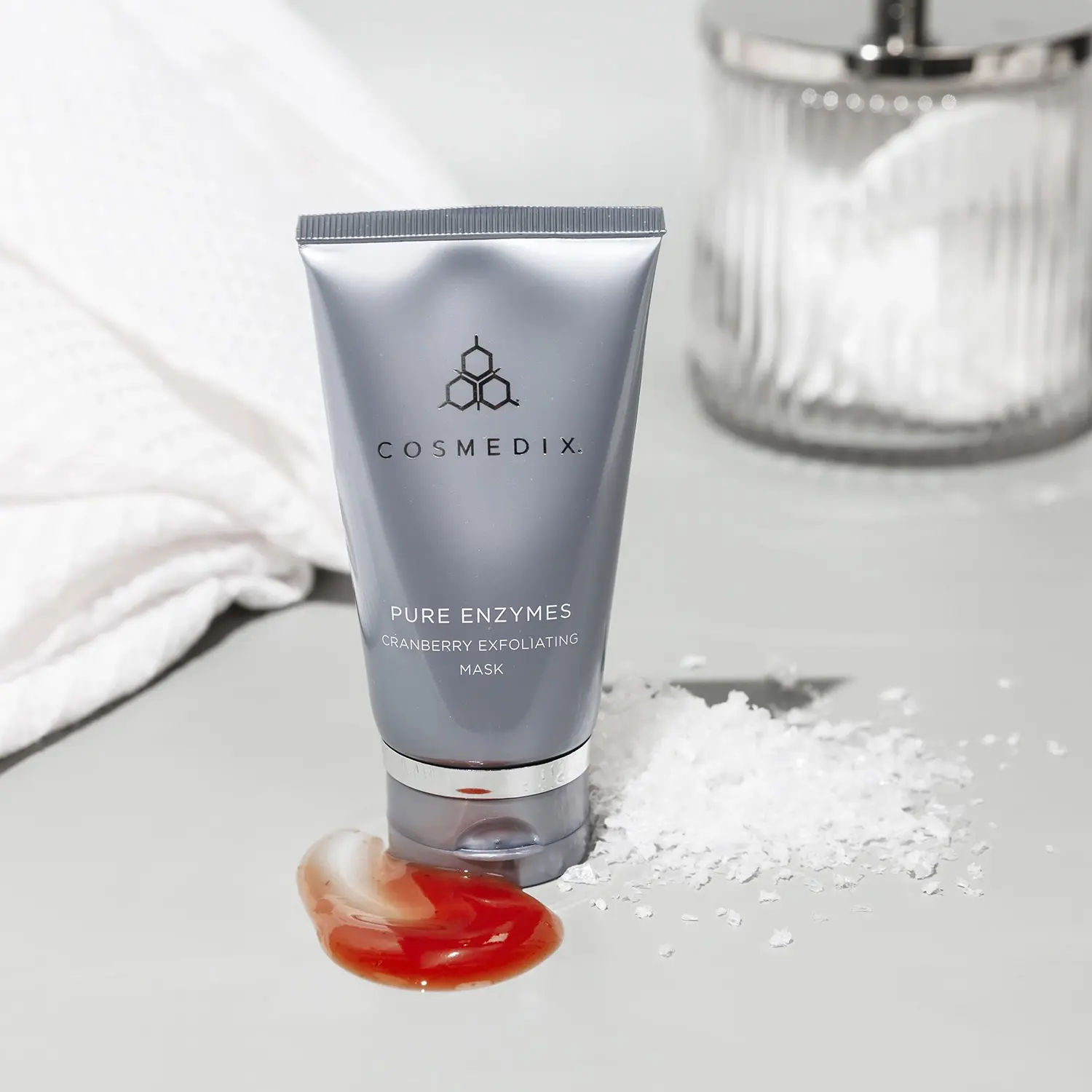 Маска клюквенная отшелушивающая Pure Enzymes Cranberry Exfoliating Mask, 60 г - изображение 3