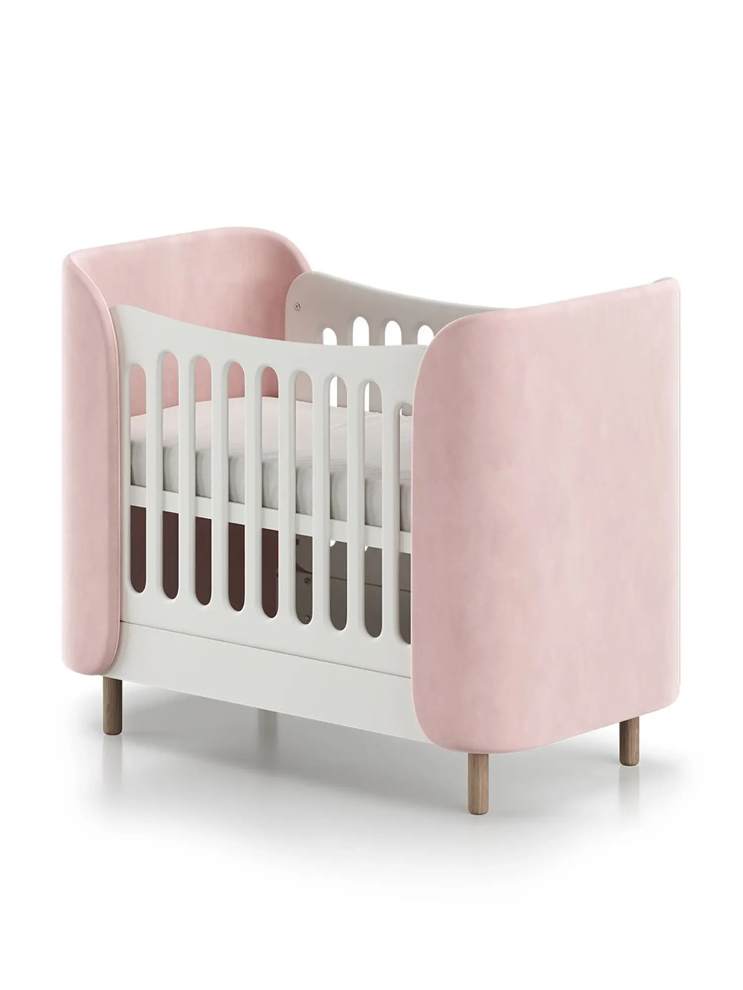 Кровать KIDI Soft mini, 60x120 см, антивандальная ткань - изображение 2