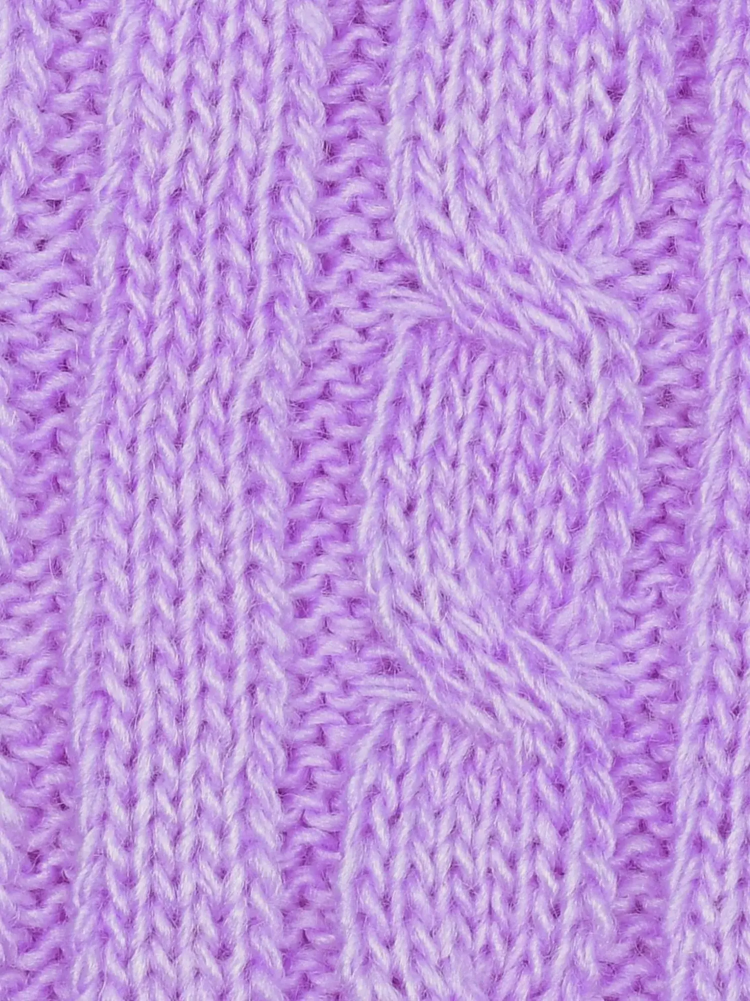 Лавандовый плед из шерсти, 100x80 см - изображение 3