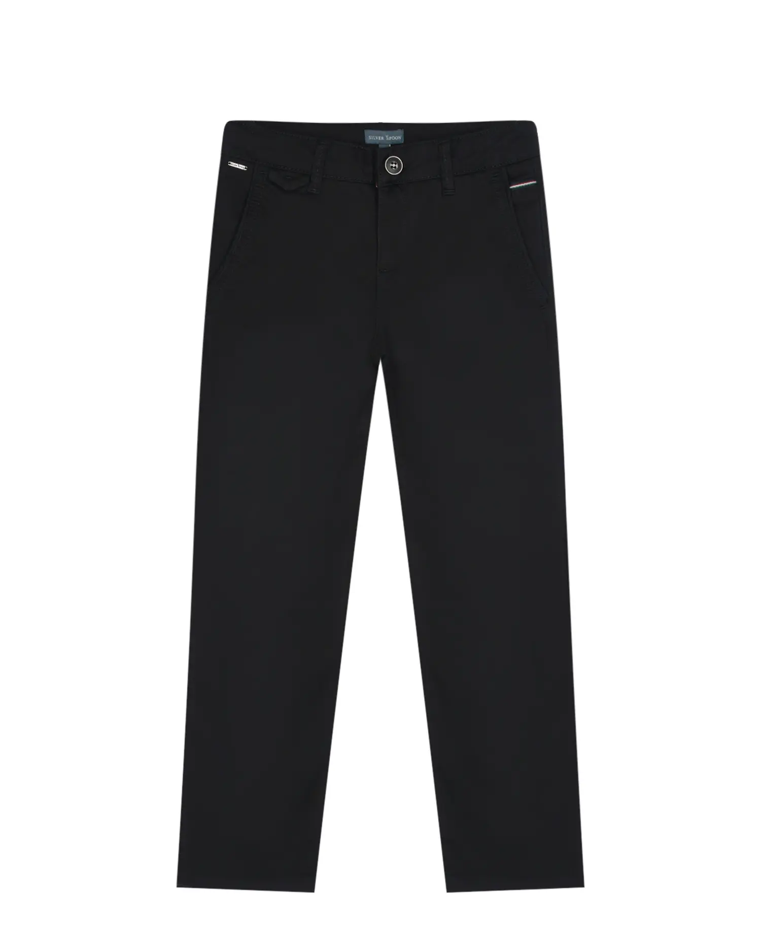 Брюки чиносы comfort fit, черный - изображение 1