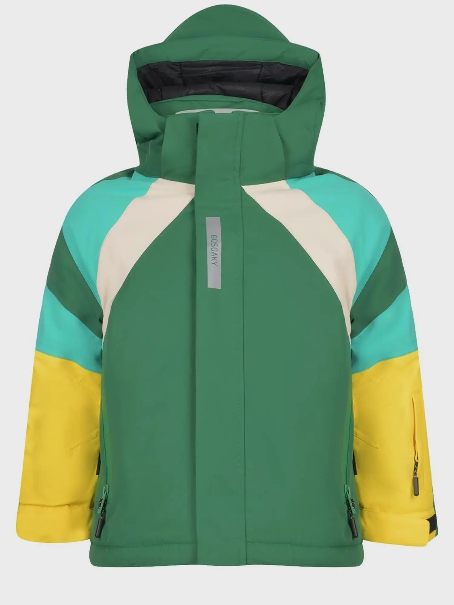 Комплект: куртка и брюки, color block - изображение 2
