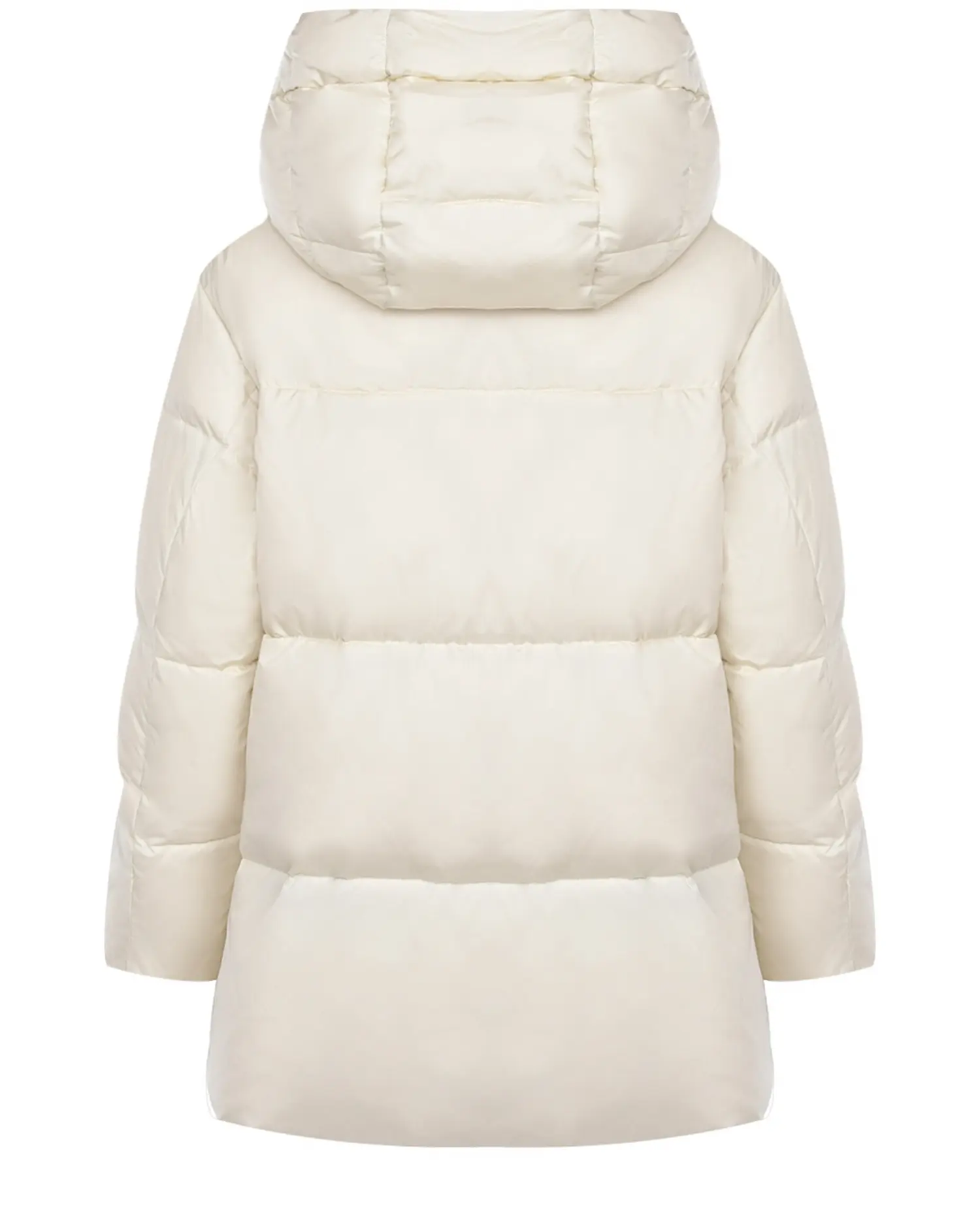 Куртка с накладными карманами, жемчужная - изображение 4