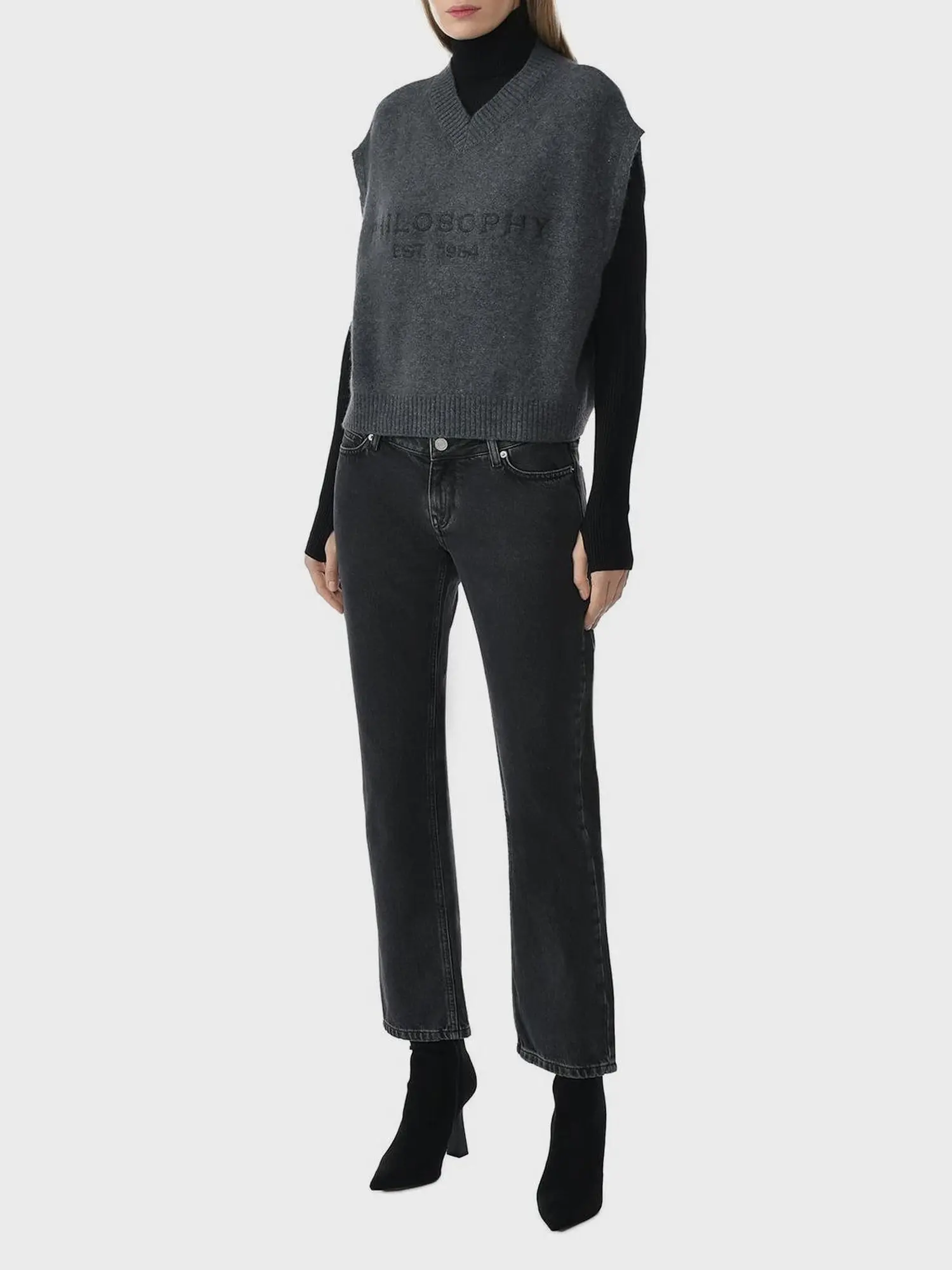 Джинсы зауженные - изображение 2
