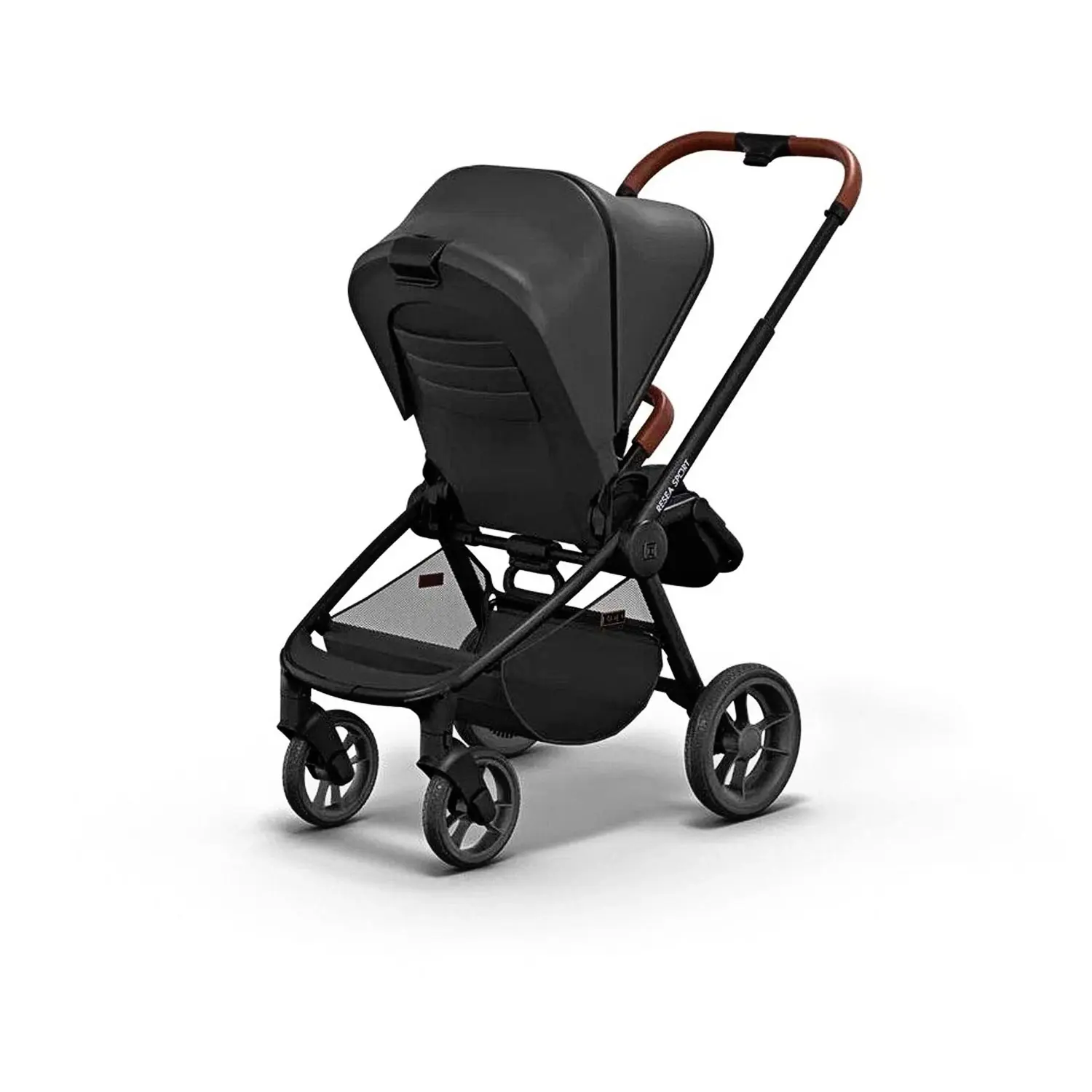 Прогулочная коляска Resea black/melange 2022 - изображение 3