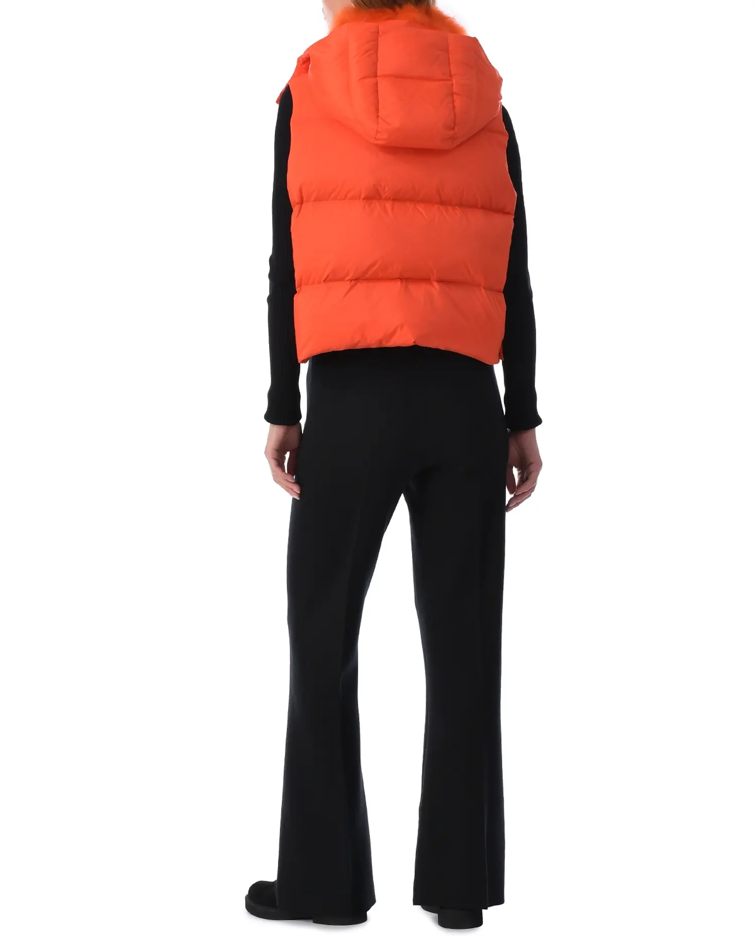 Классические брюки с высокой посадкой  - изображение 3