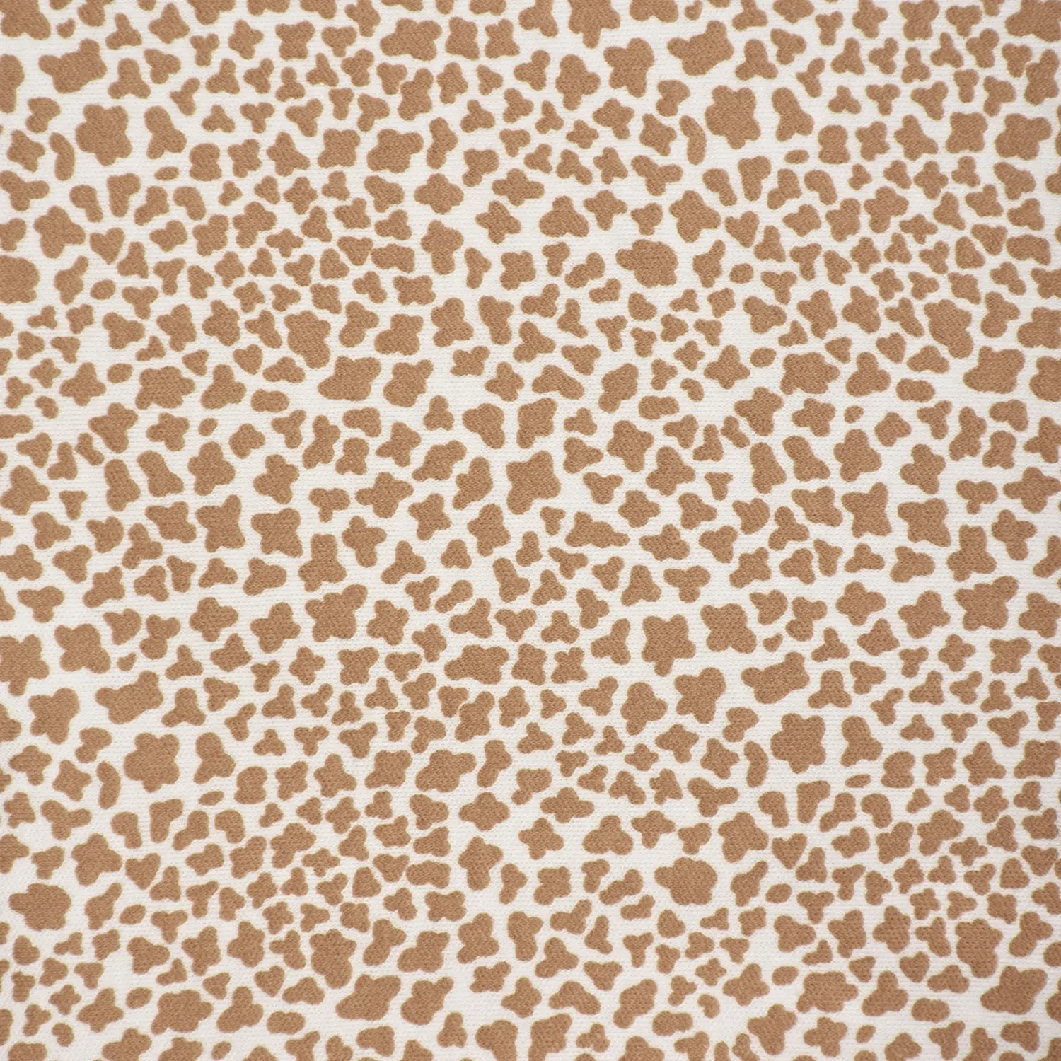 Плед в коричневую крапинку, 120x120 см - изображение 3
