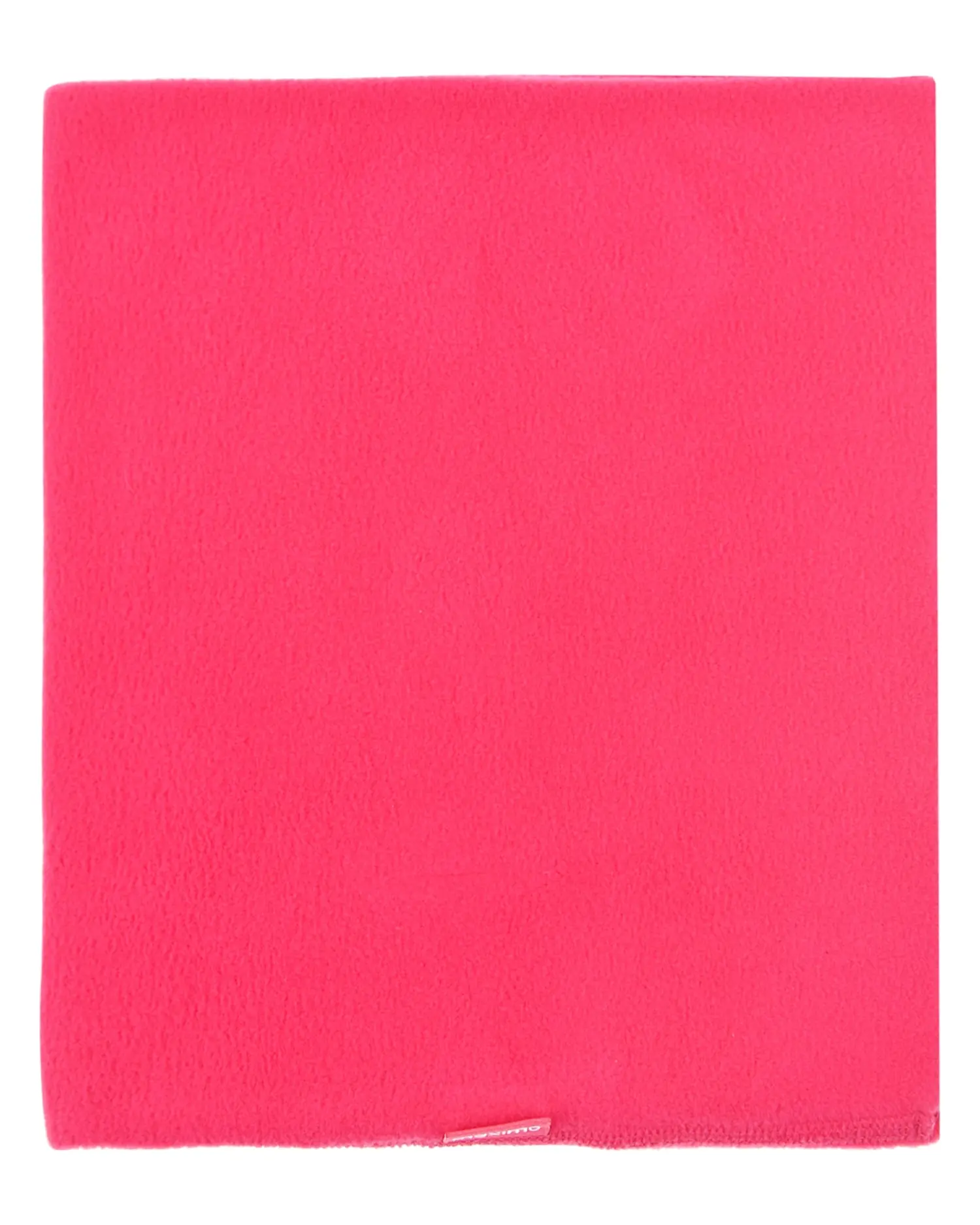 Флисовый снуд цвета фуксии, 38x22 см - изображение 2