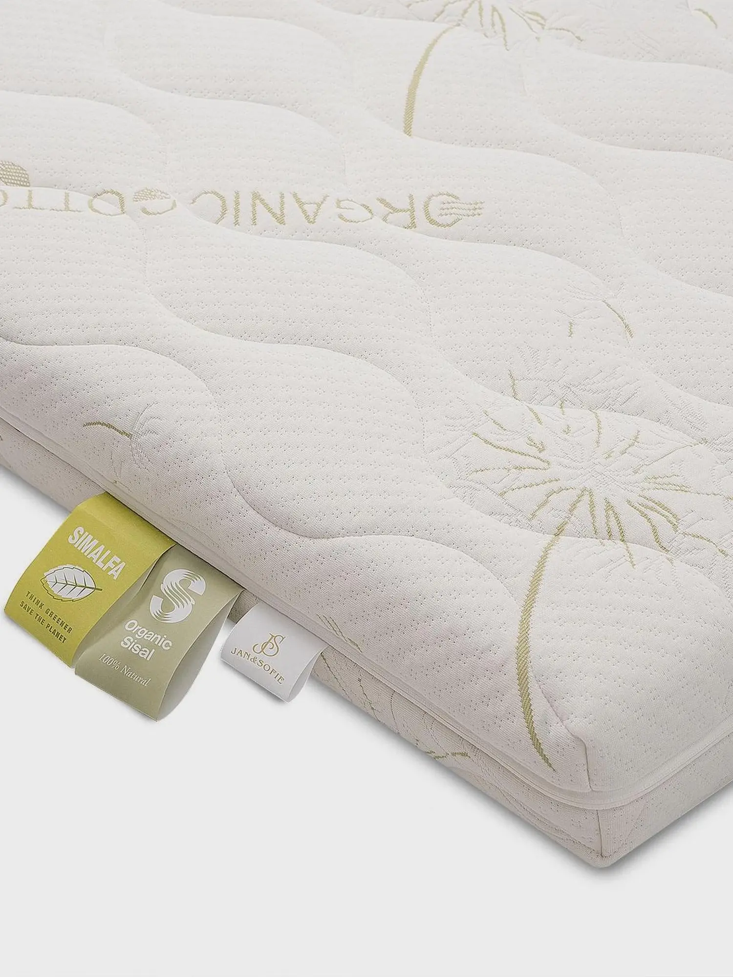 Матрас детский "Lit Organic" 119х60х10 см - изображение 3