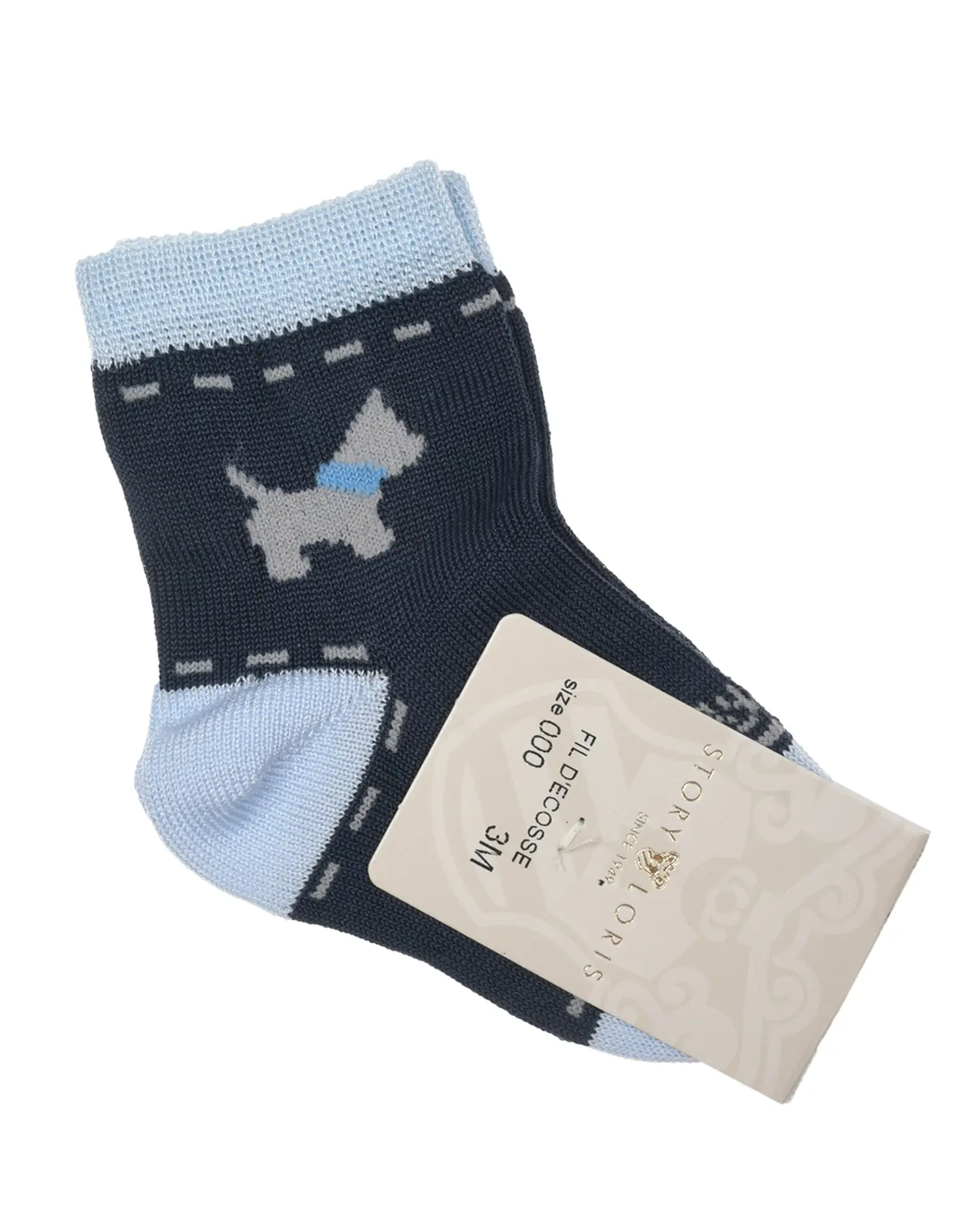 Носки с декором