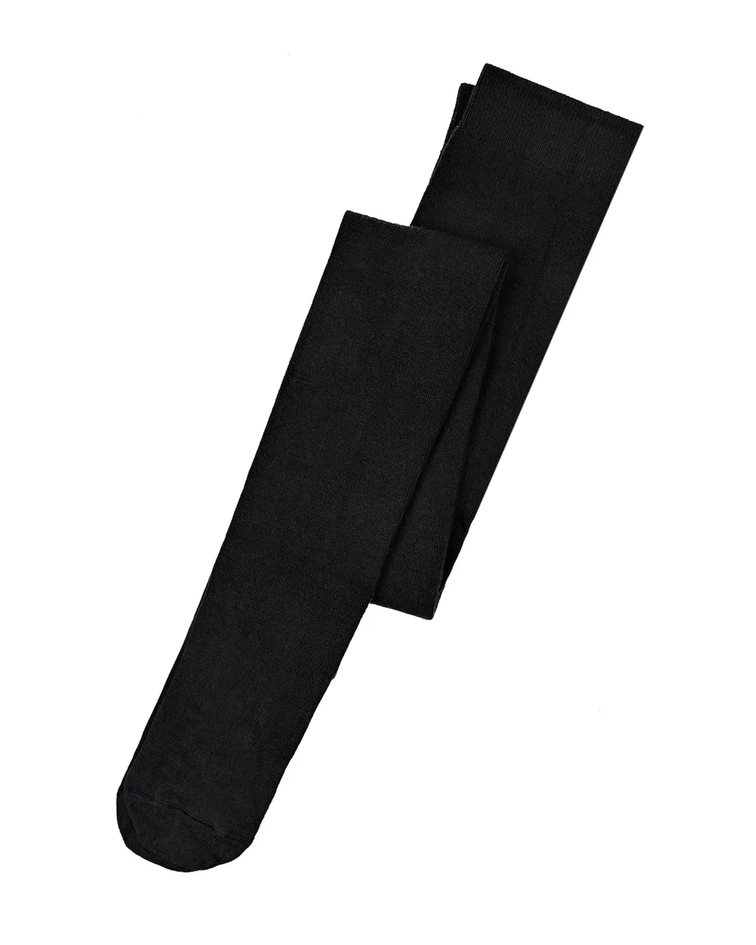 Черные колготки Teens Wool+Silk
