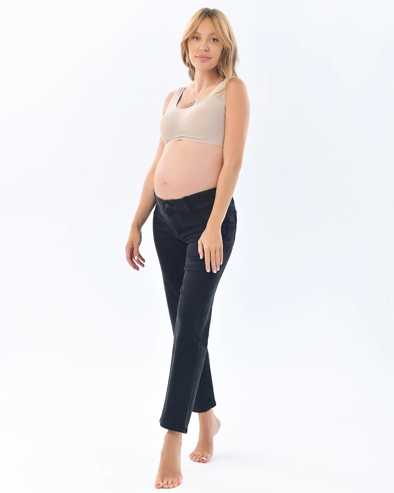 Джинсы для беременных Maternity Noella Straight - изображение 3