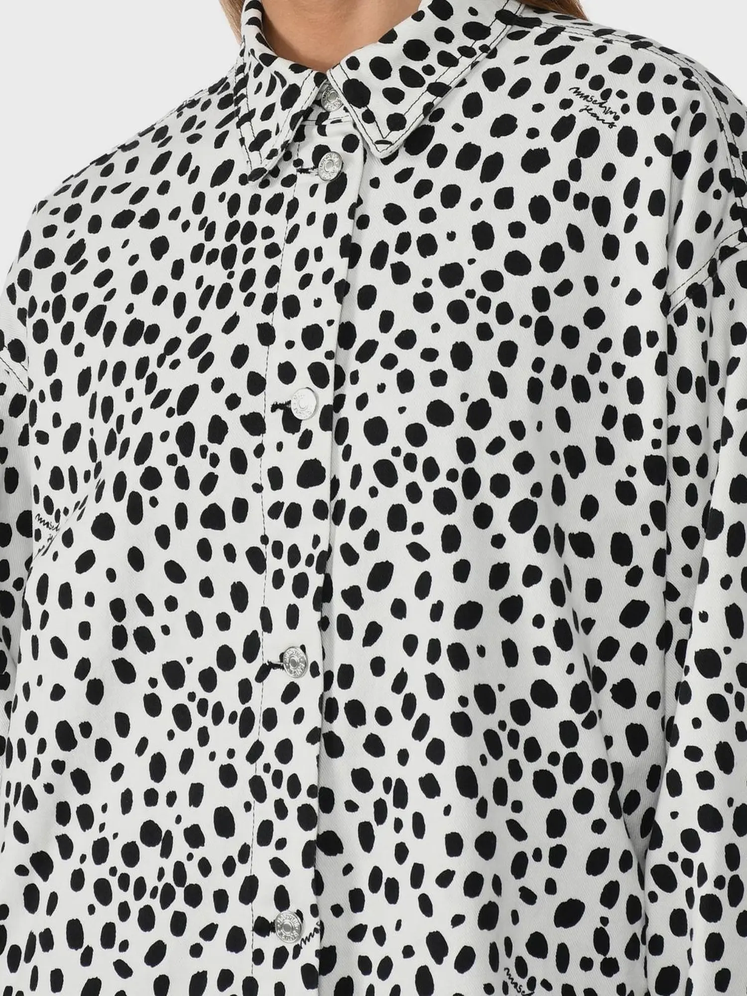 Куртка-рубашка oversize - изображение 8