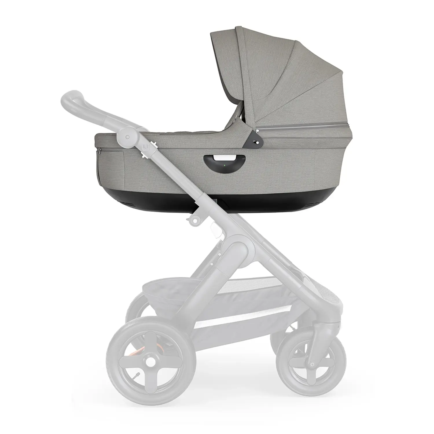 Люлька в коляску Stokke TRAILZ, Brushed Grey