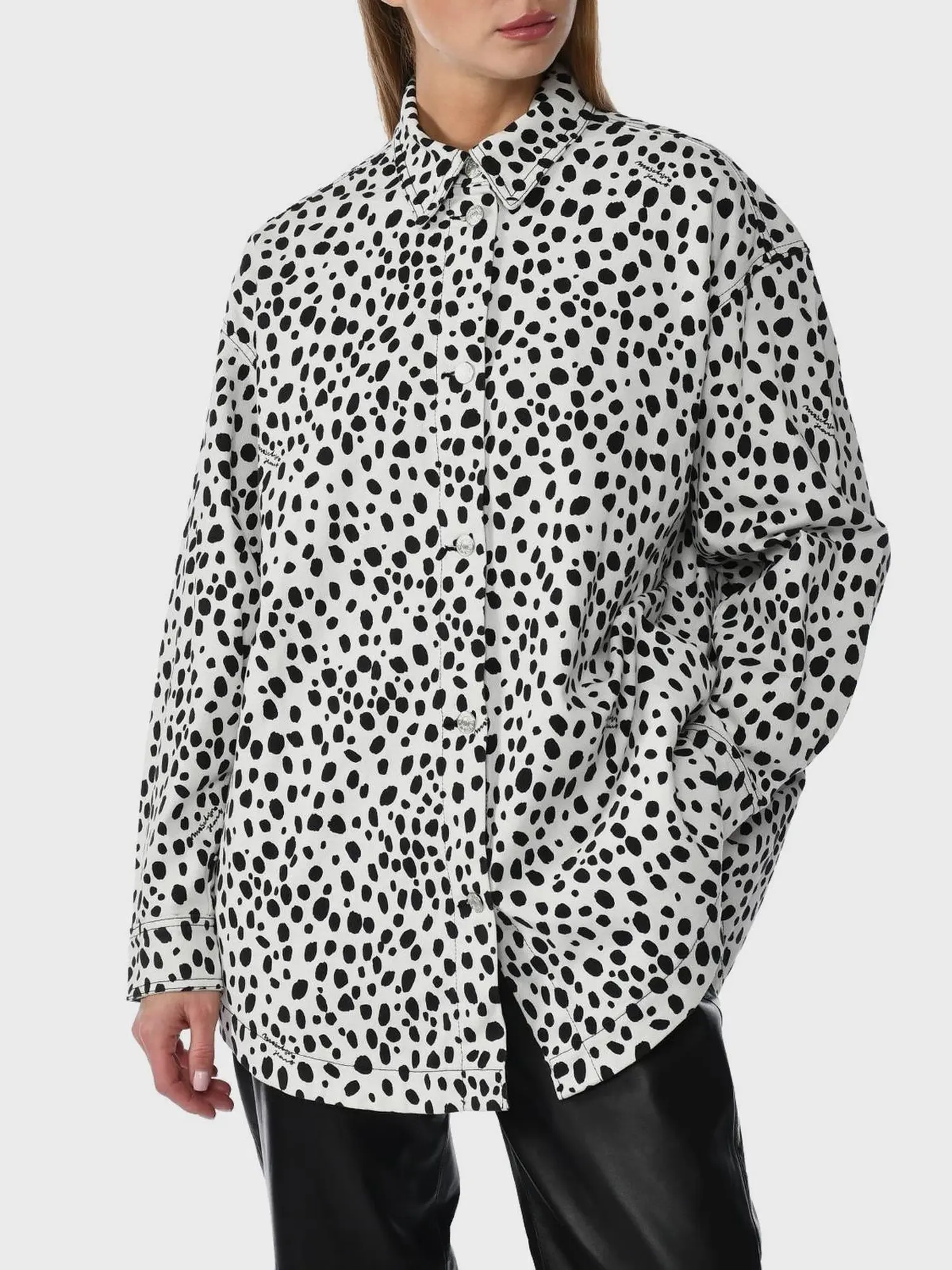Куртка-рубашка oversize - изображение 7
