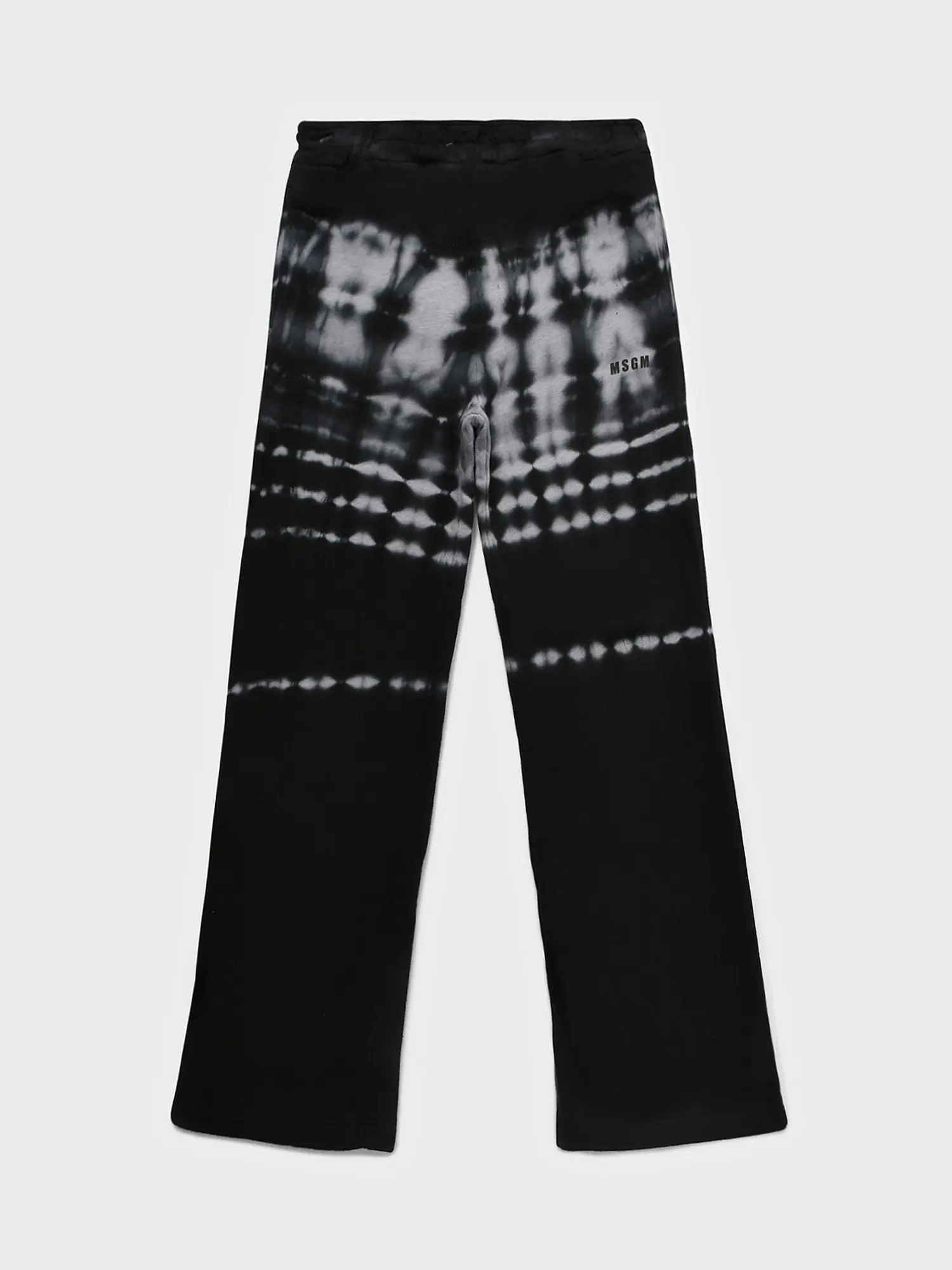 Спортивные брюки с принтом tie-dye - изображение 1