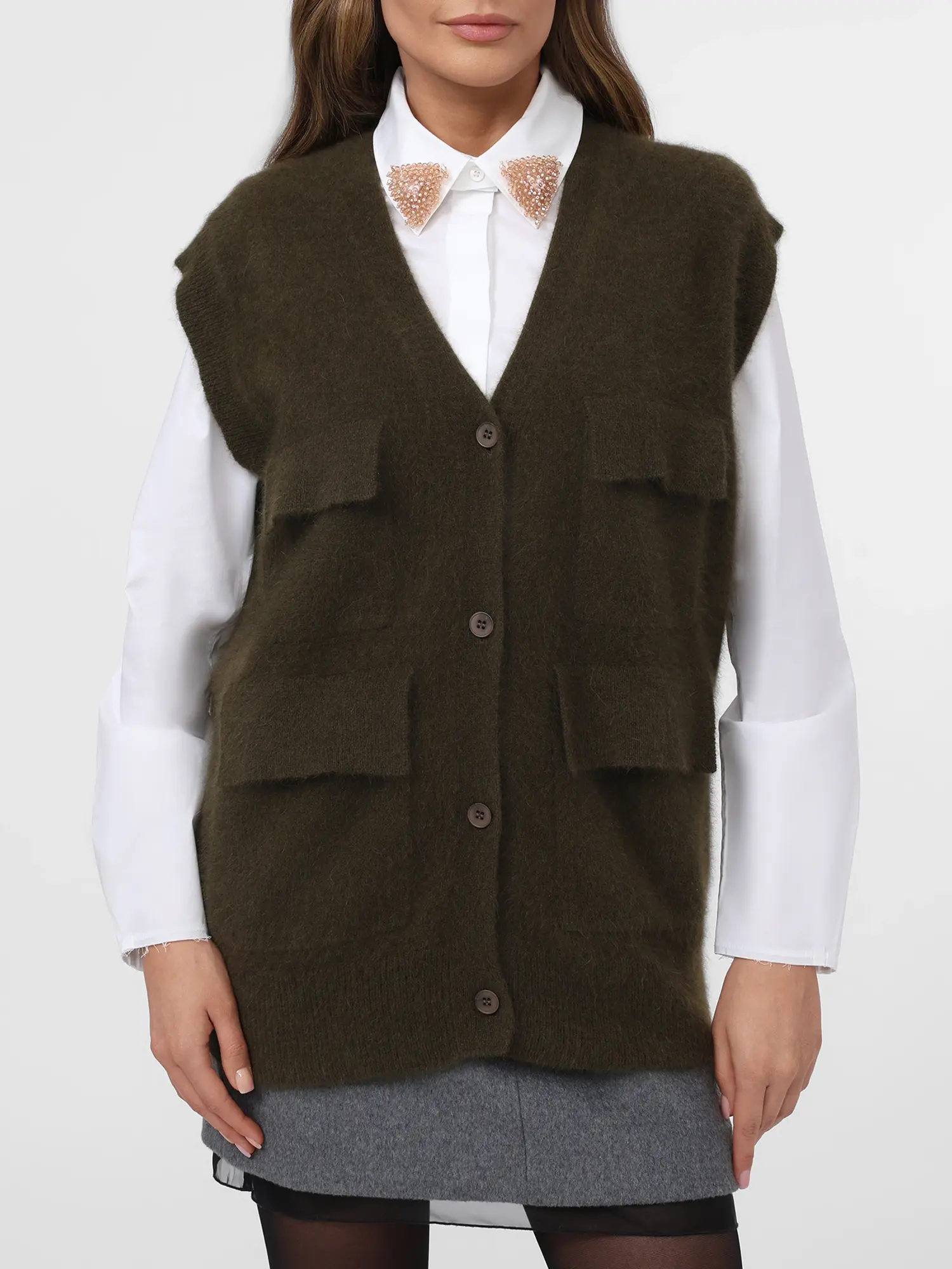 Жилет с карманами - изображение 4