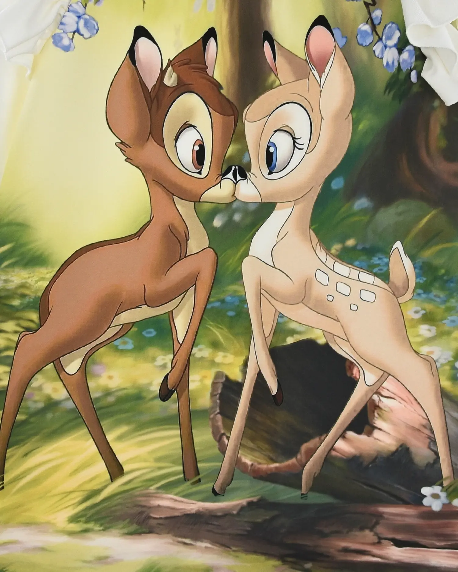 Платье с принтом "Bambi" - изображение 3