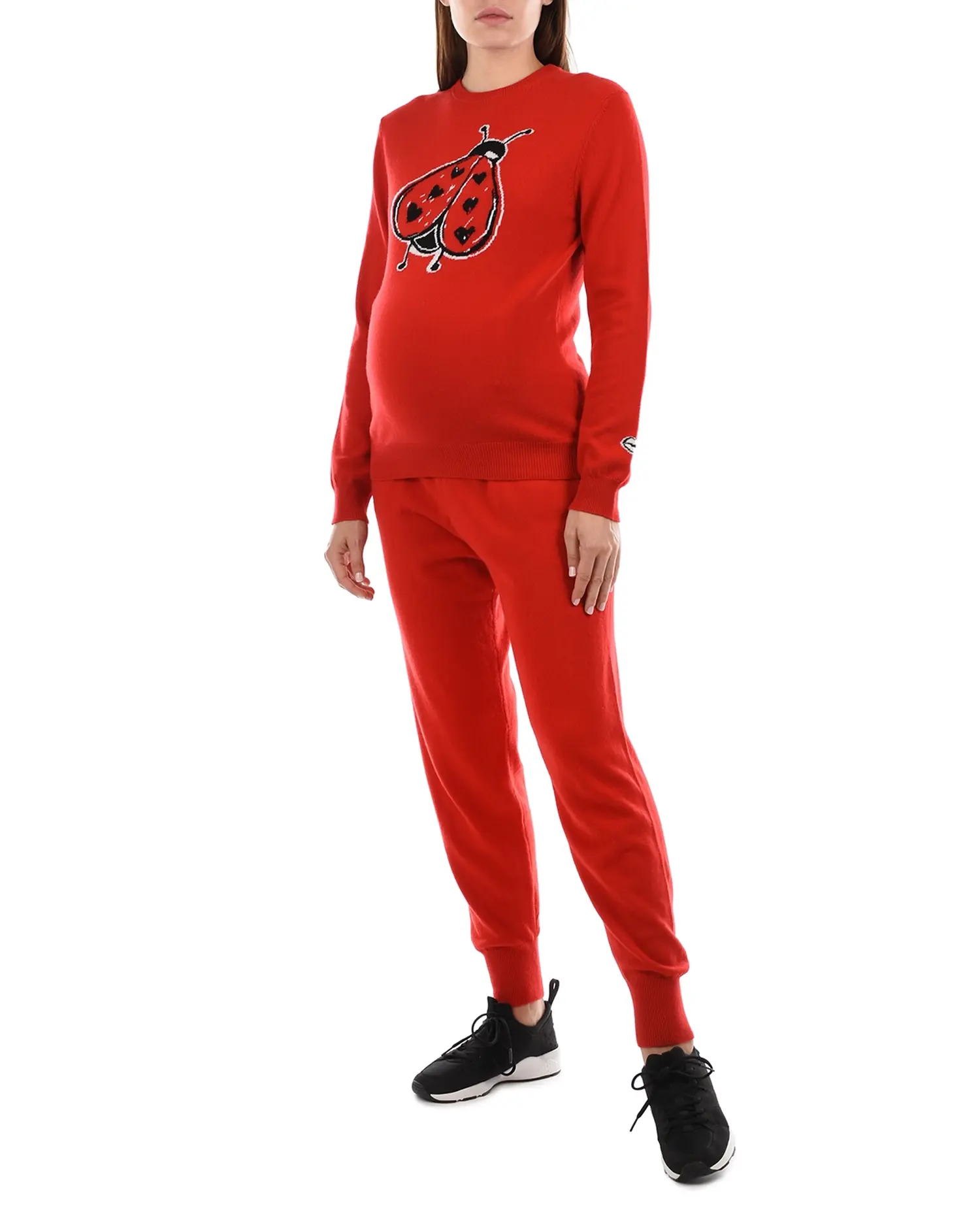 Красный джемпер из кашемира - изображение 4