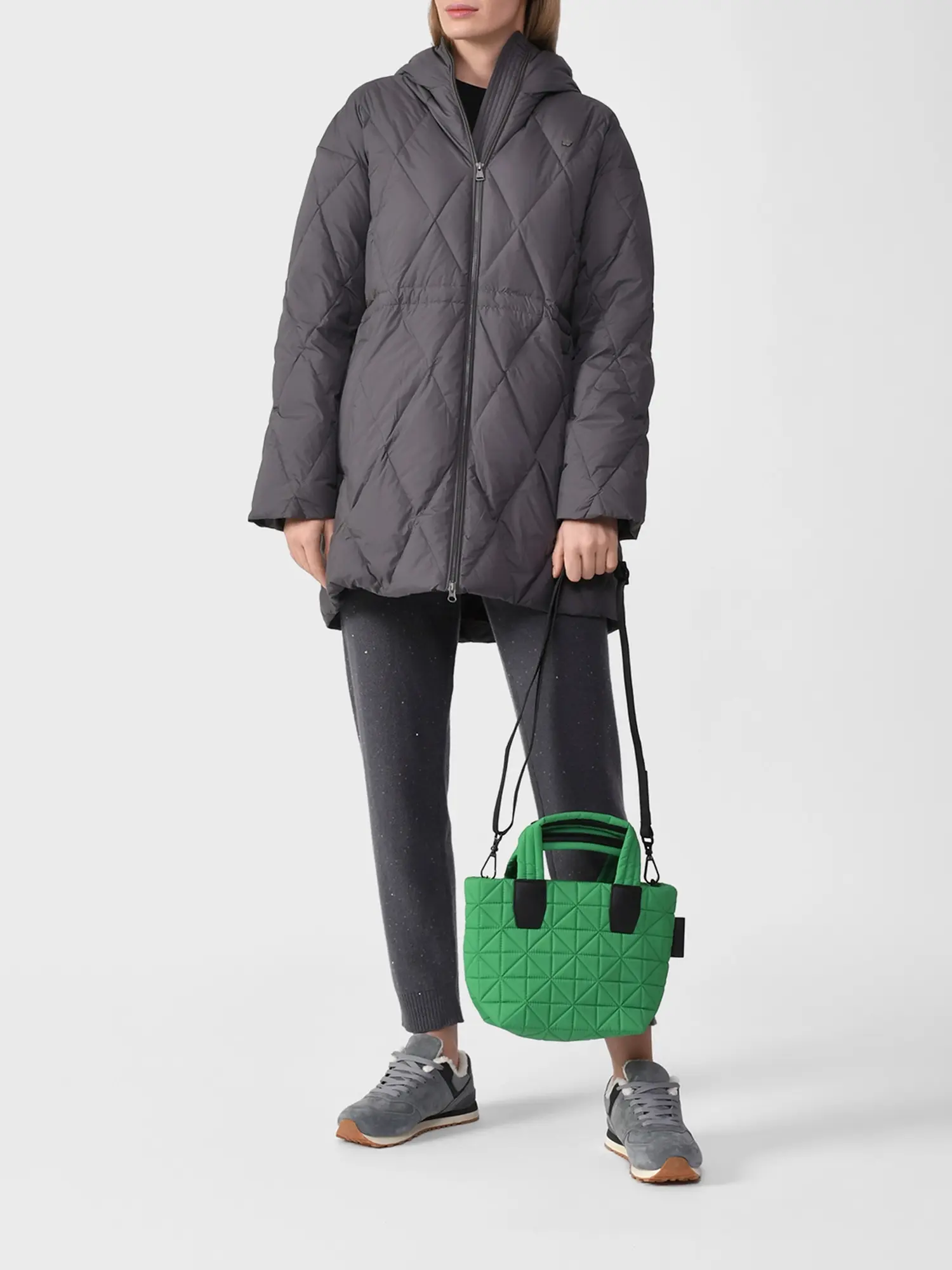 Сумка Vee Tote Mini Varsity Green - изображение 8