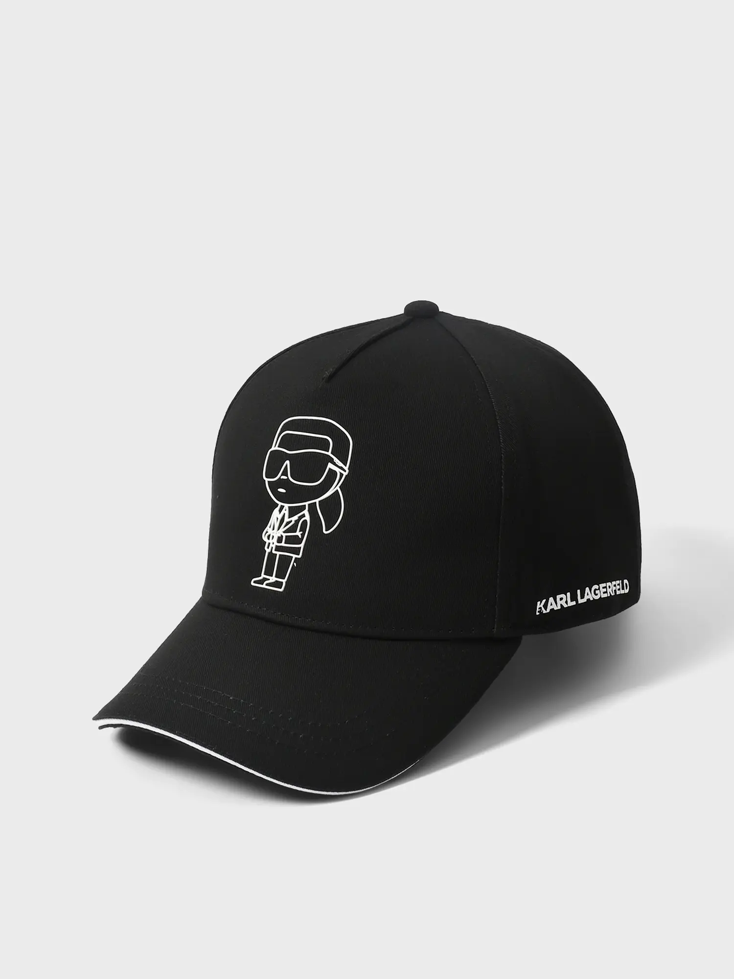 Бейсболка с принтом Karl - изображение 1