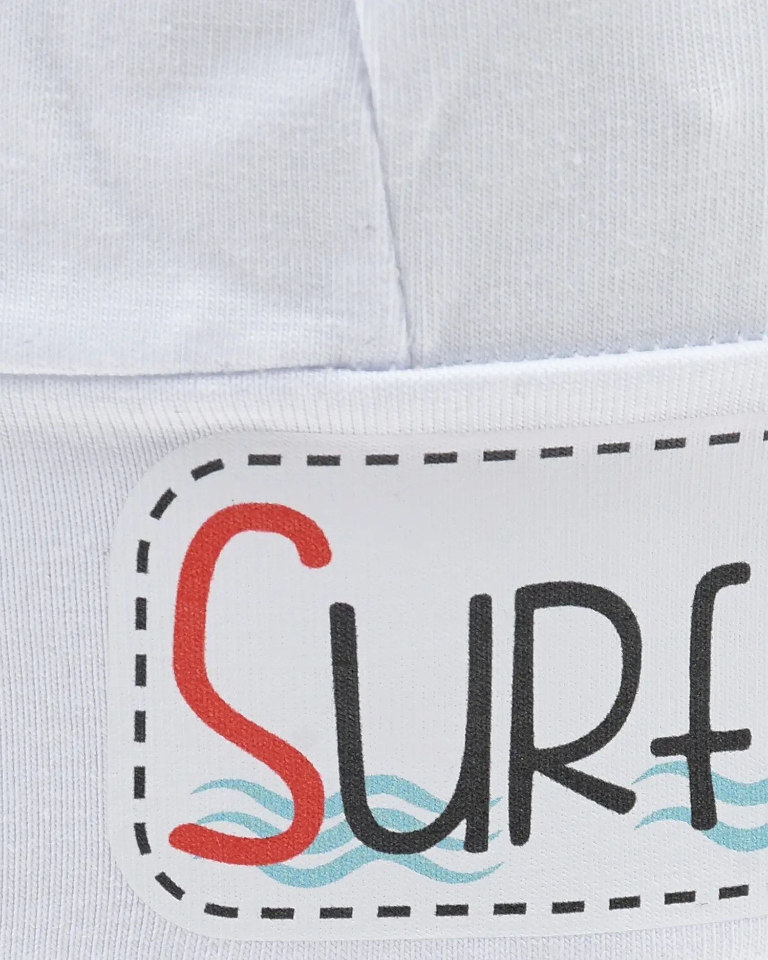 Белая бандана с патчем "Surf Up" - изображение 4