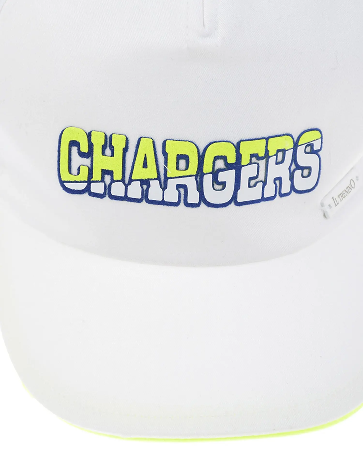 Белая кепка с надписью "Chargers" - изображение 3