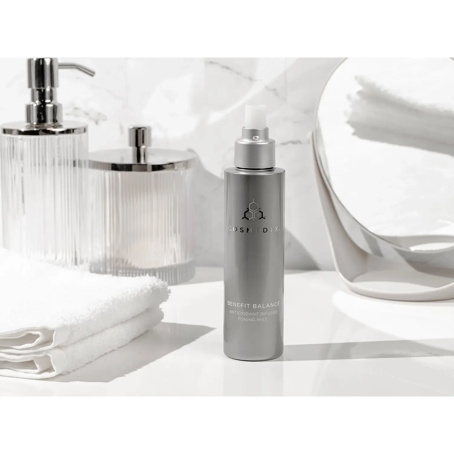 Тоник-мист с антиоксидантами Benefit Balance AntiOxidant Infused Toning Mist, 150 мл - изображение 4