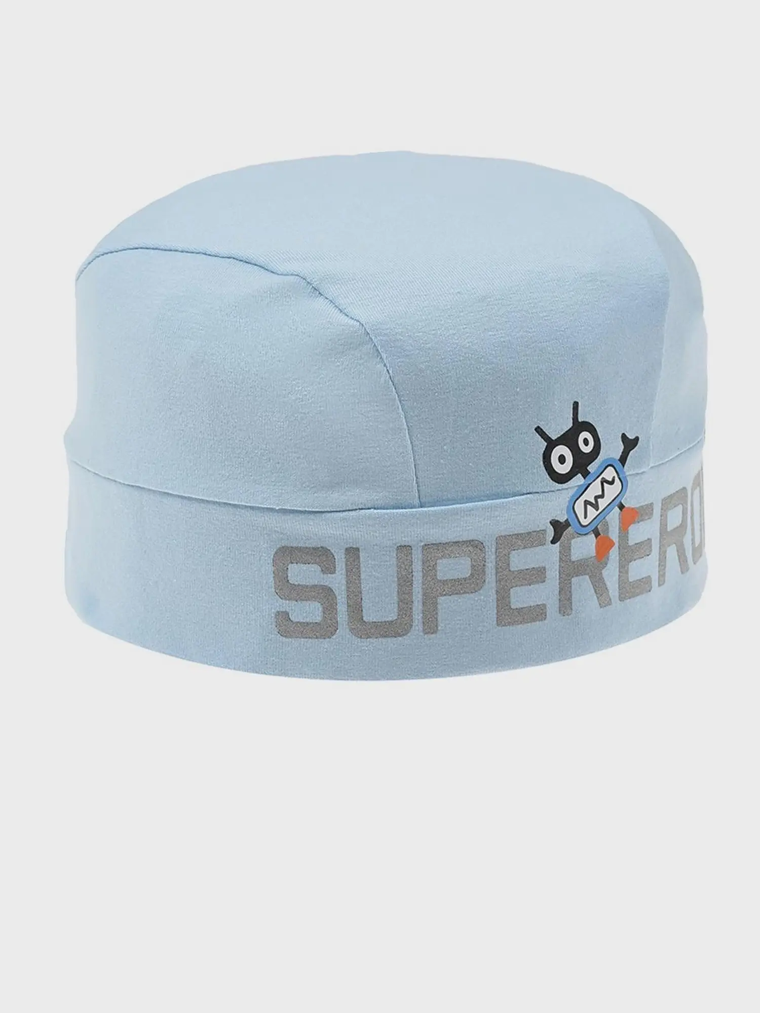 Голубая бандана с принтом "SuperEroi"