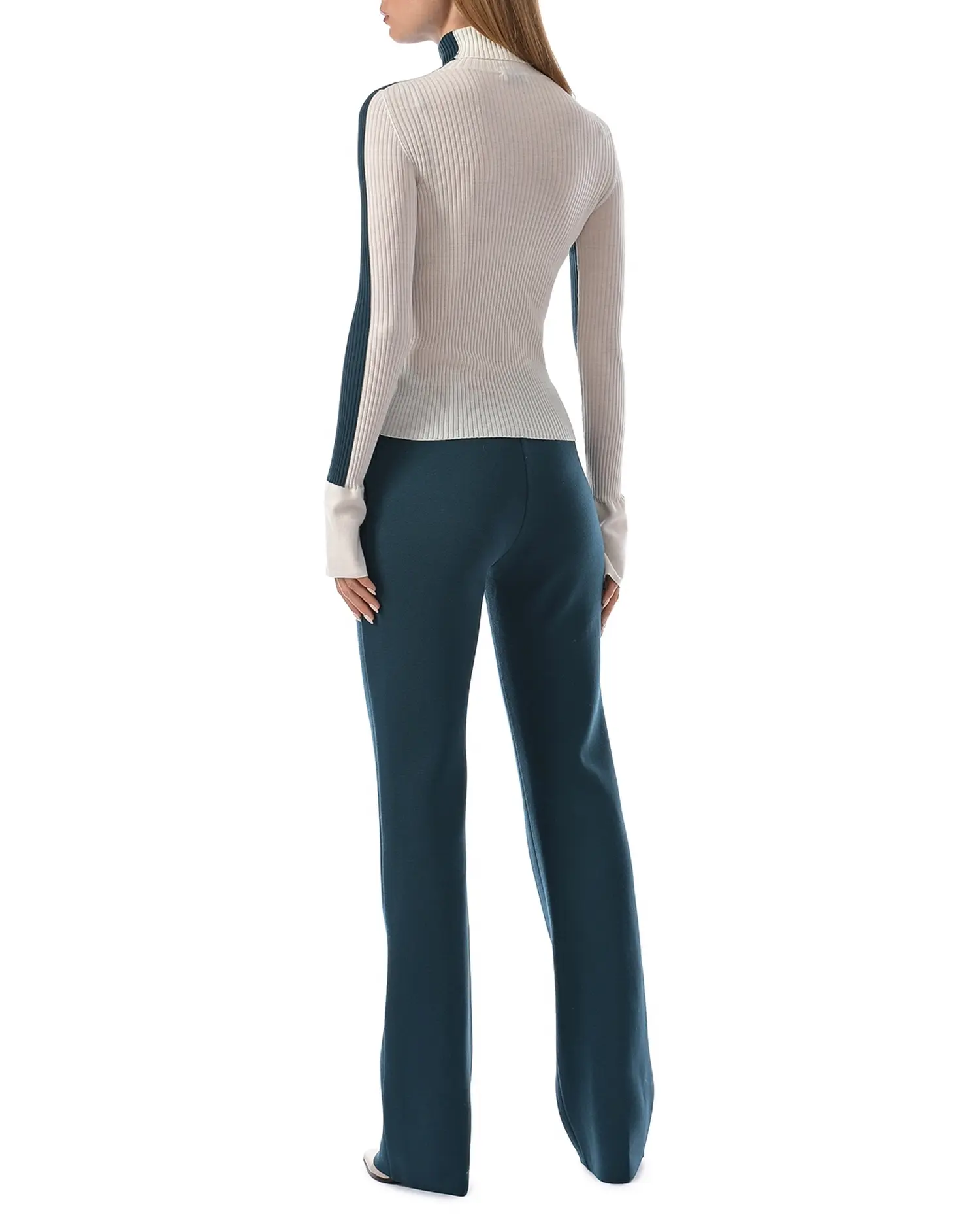 Водолазка в стиле color block - изображение 4