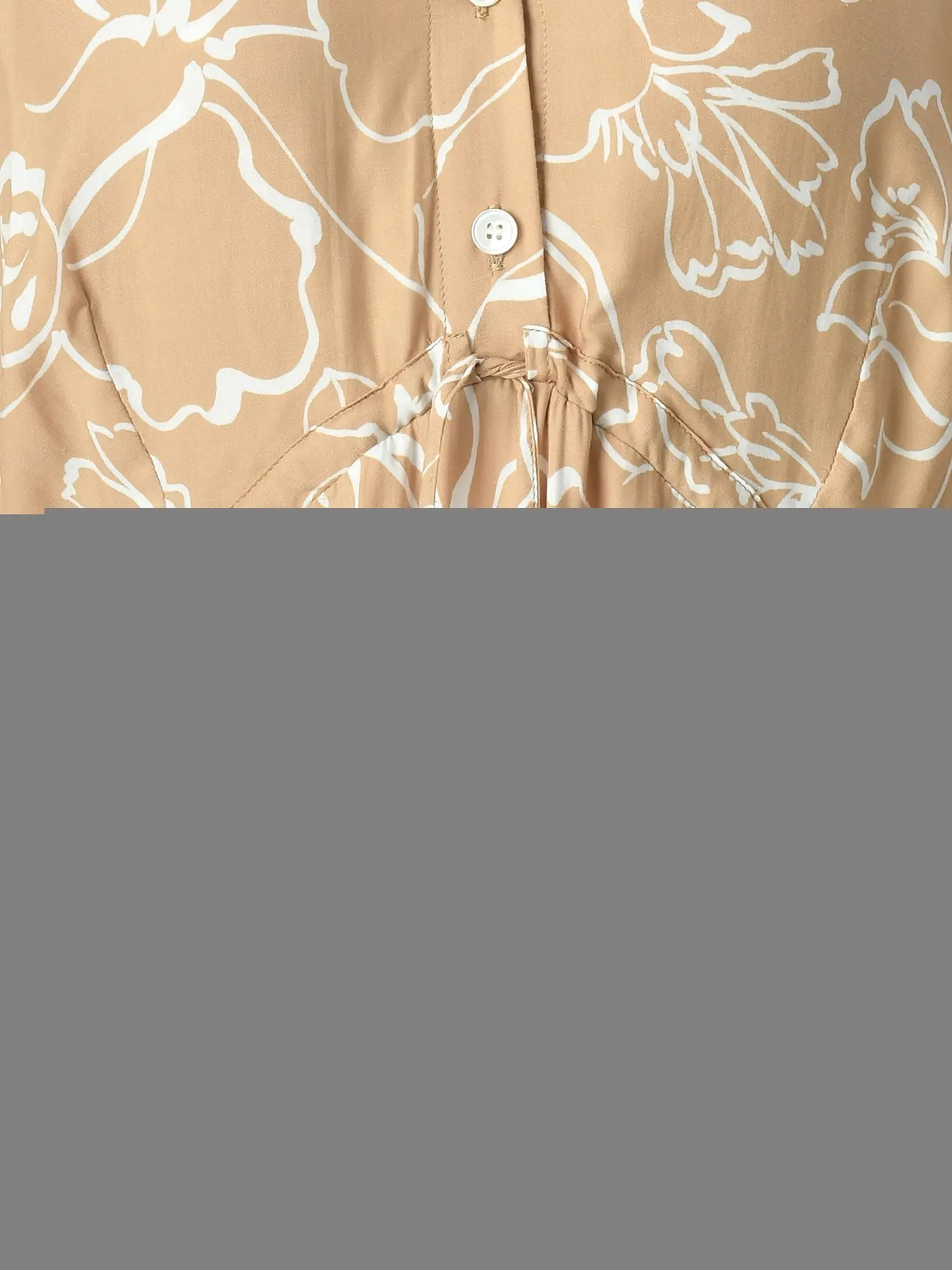 Платье с принтом - изображение 7