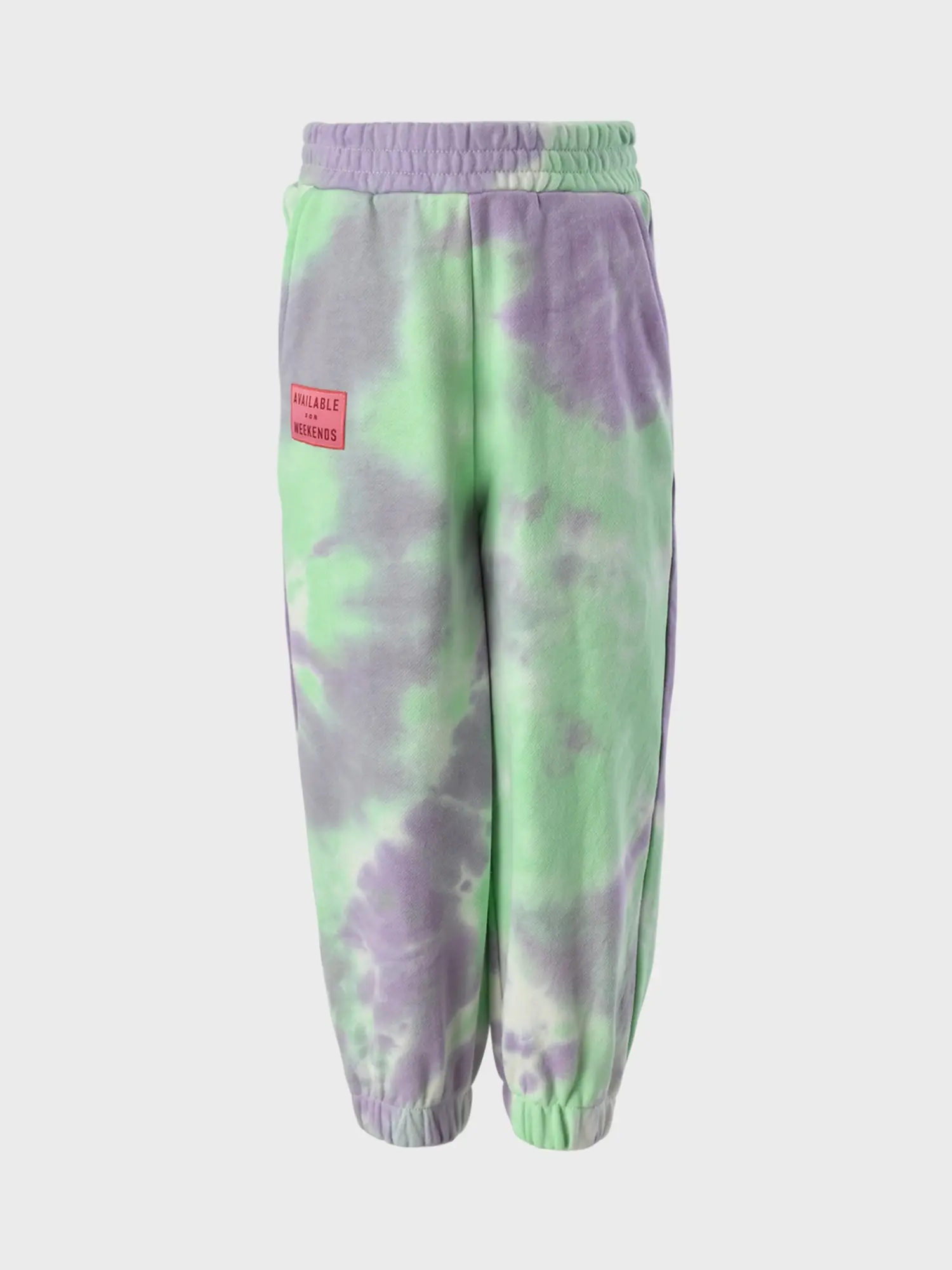 Спортивный костюм с принтом tie dye - изображение 3