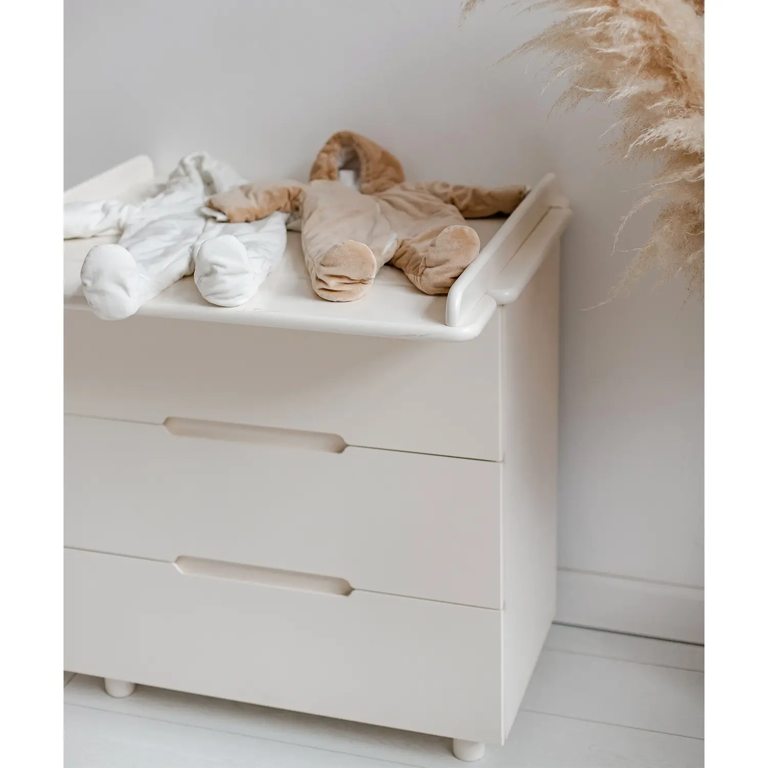 Комод StyleChest 2 в 1 слоновая кость - изображение 7