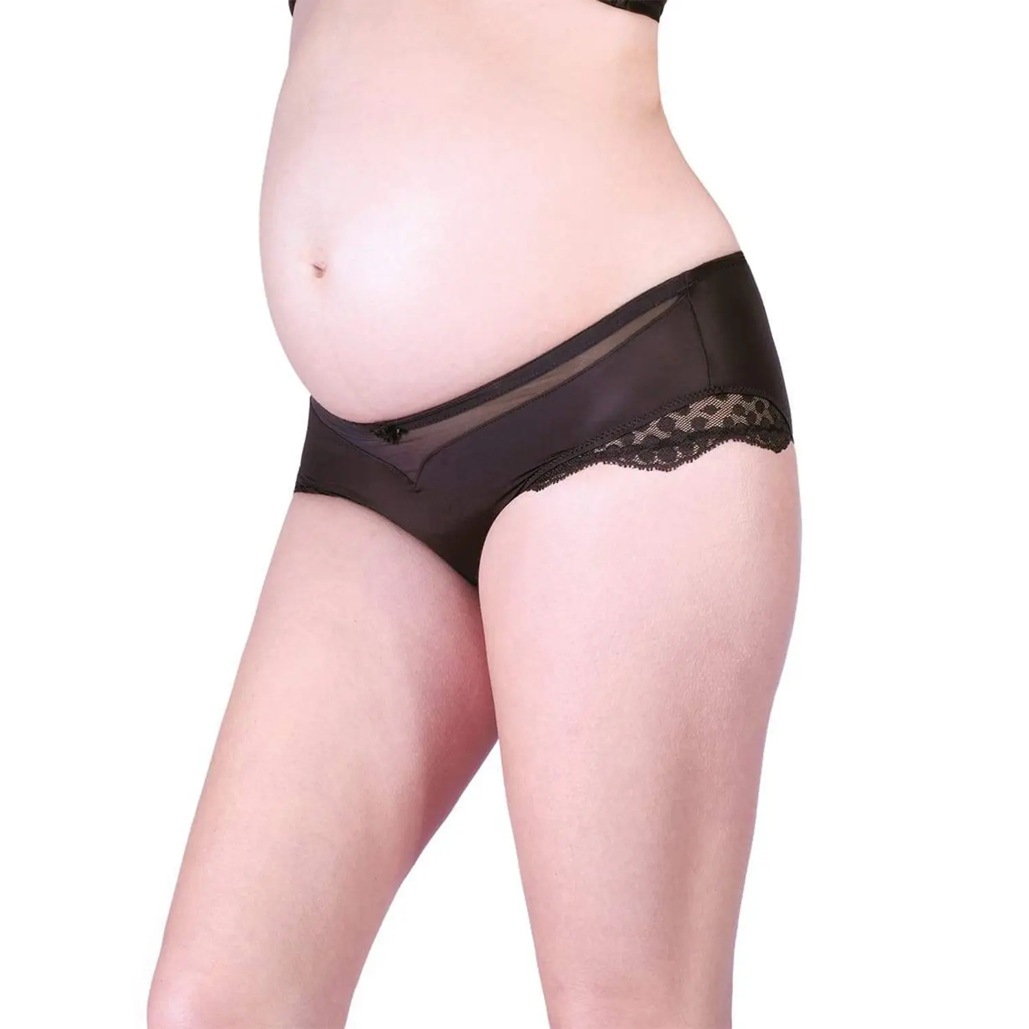Трусы Lollypop Black, кружевные вставки - изображение 2