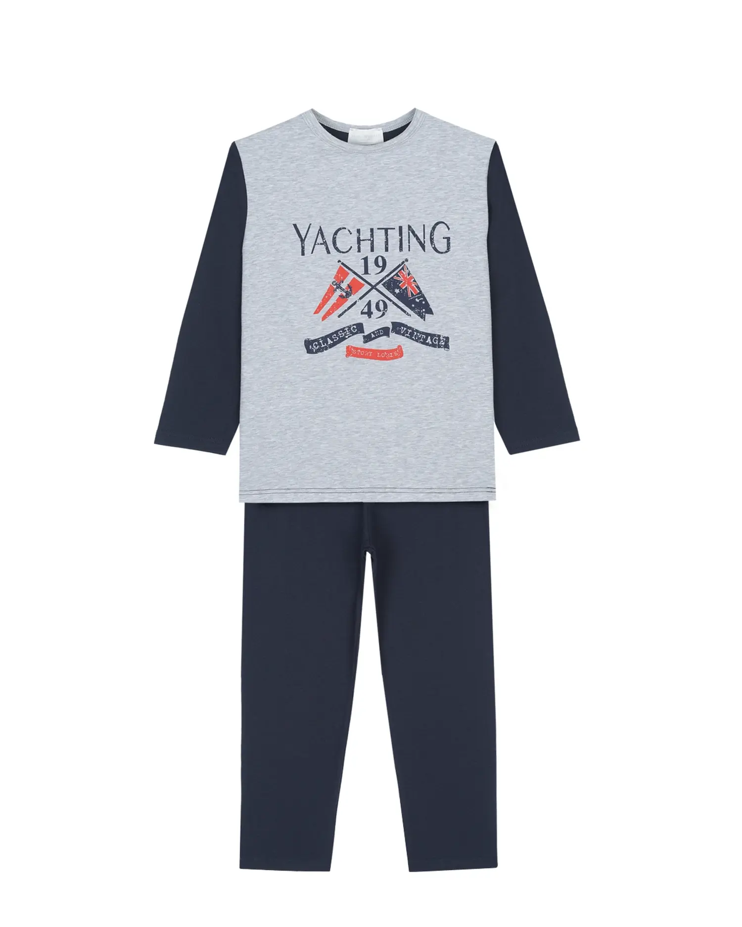 Пижама с принтом "Yachting" - изображение 1